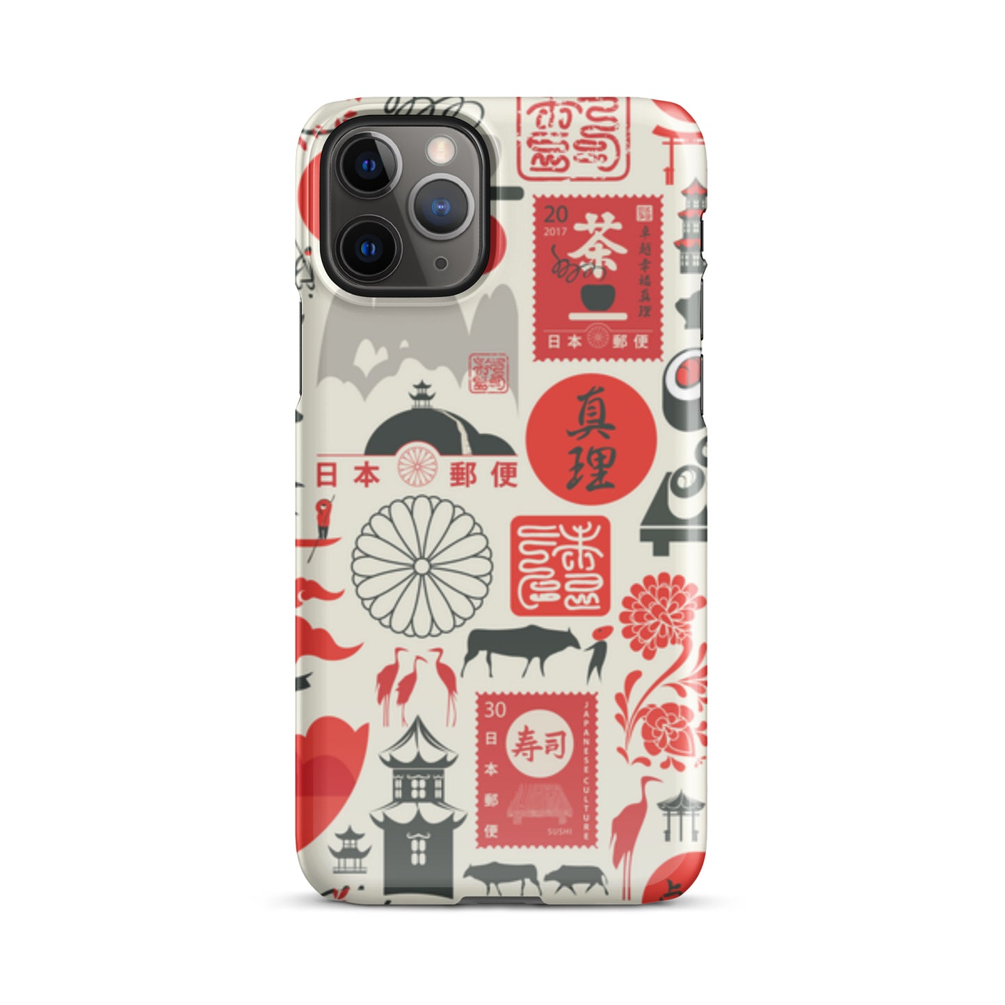 Japanese Culture Snap case for iPhone®