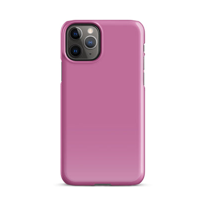 Violet Blush Snap case for iPhone®