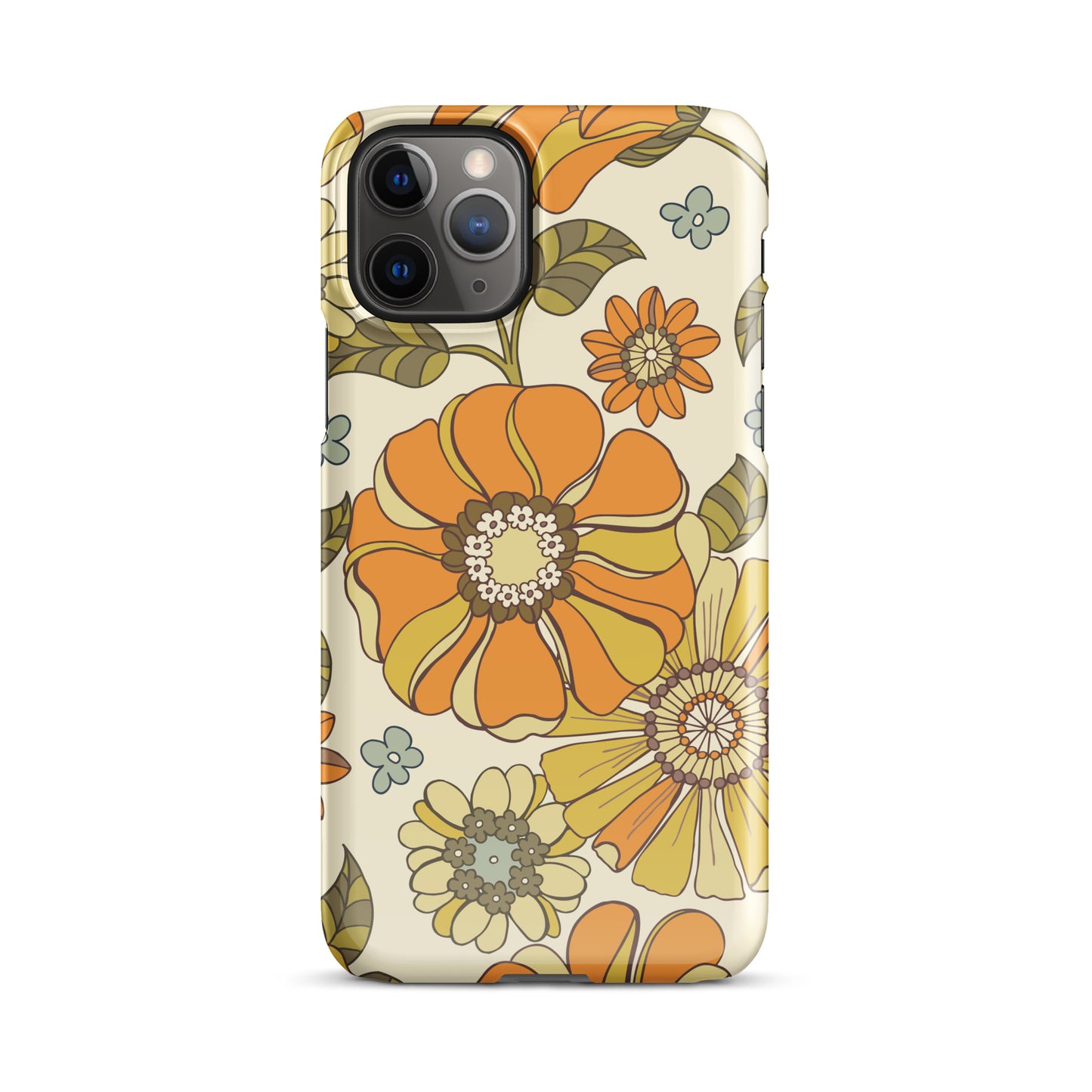 Vintage Floral Snap case for iPhone®