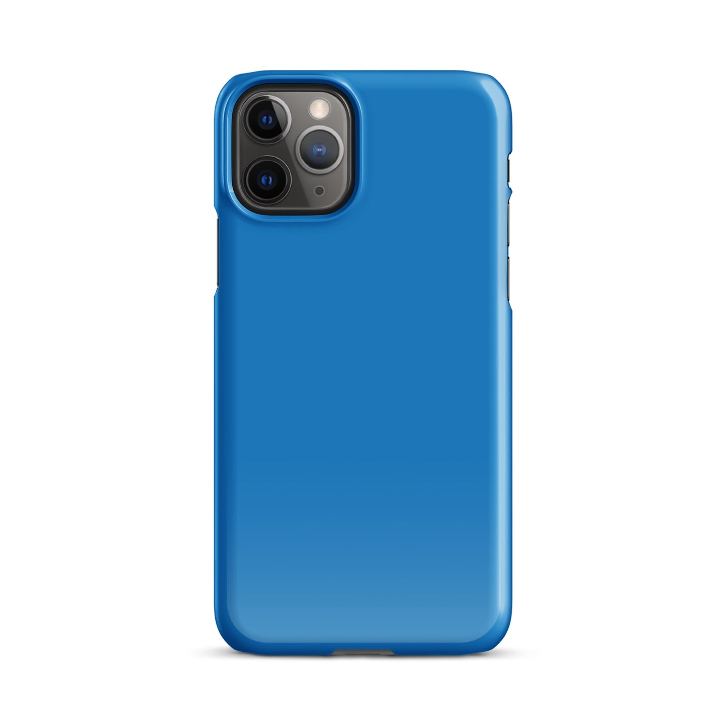 Very Blue Snap case for iPhone®