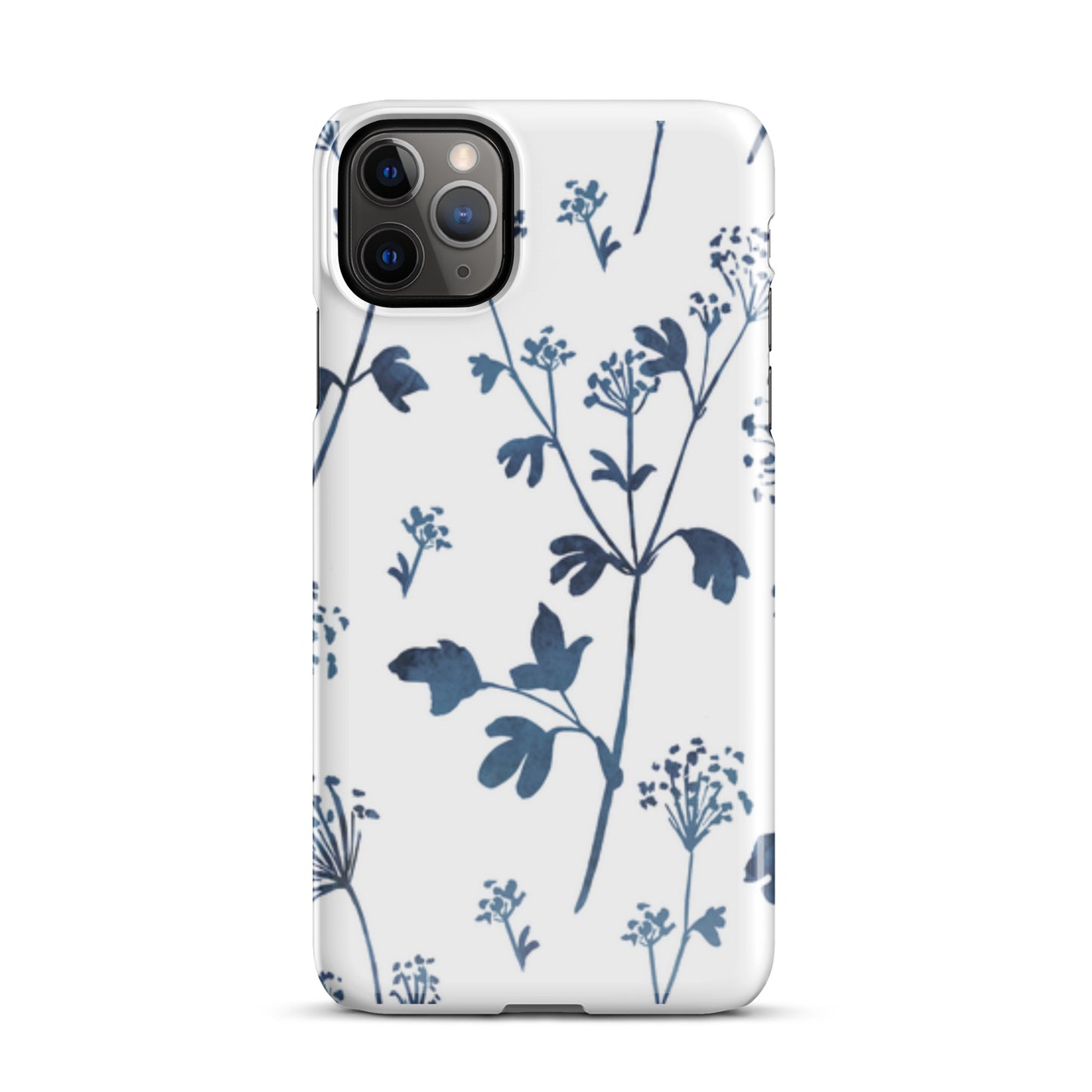 Feeling Blue Snap case for iPhone®