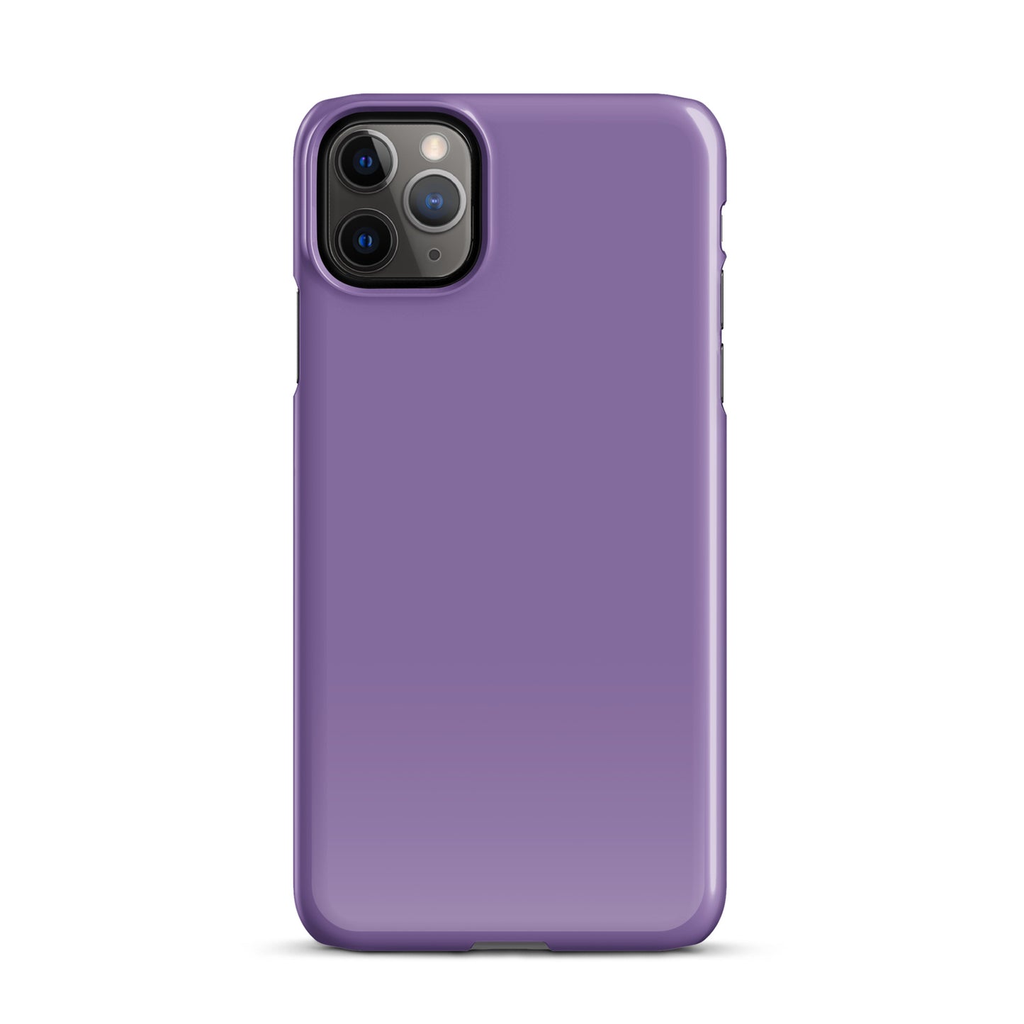 Purple Blue Snap case for iPhone®