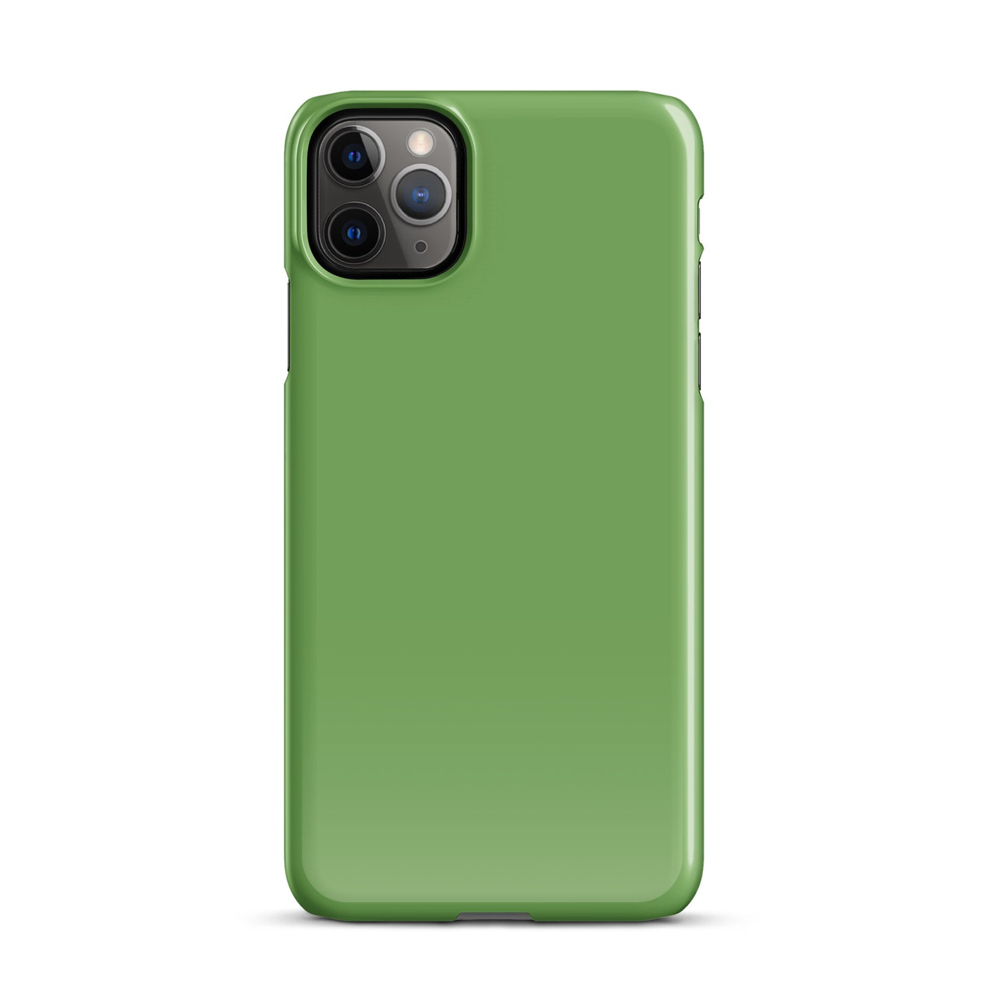 Just Green Snap case for iPhone®