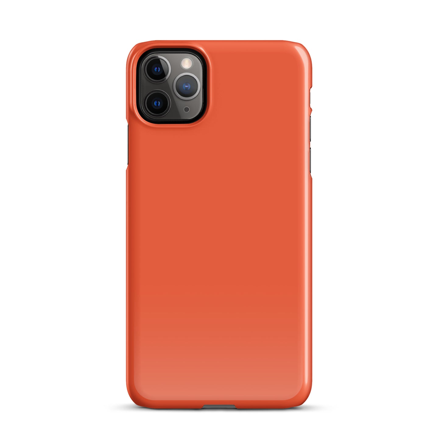 Outrageous Orange Snap case for iPhone®