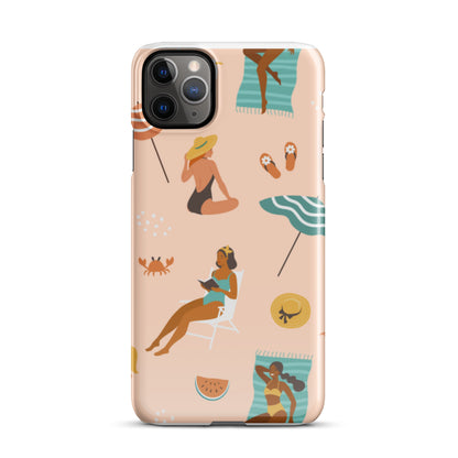 Beach Life Snap case for iPhone®