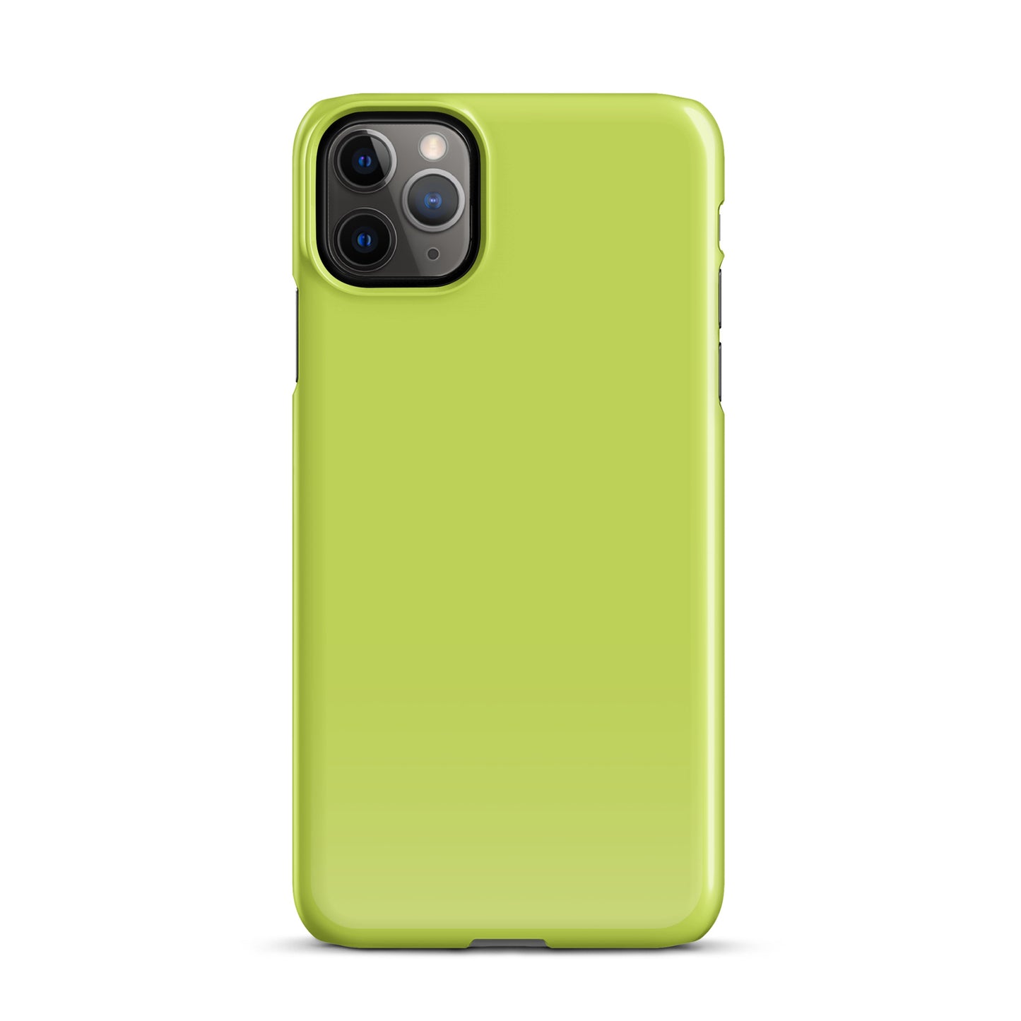 Lime Green Snap case for iPhone®