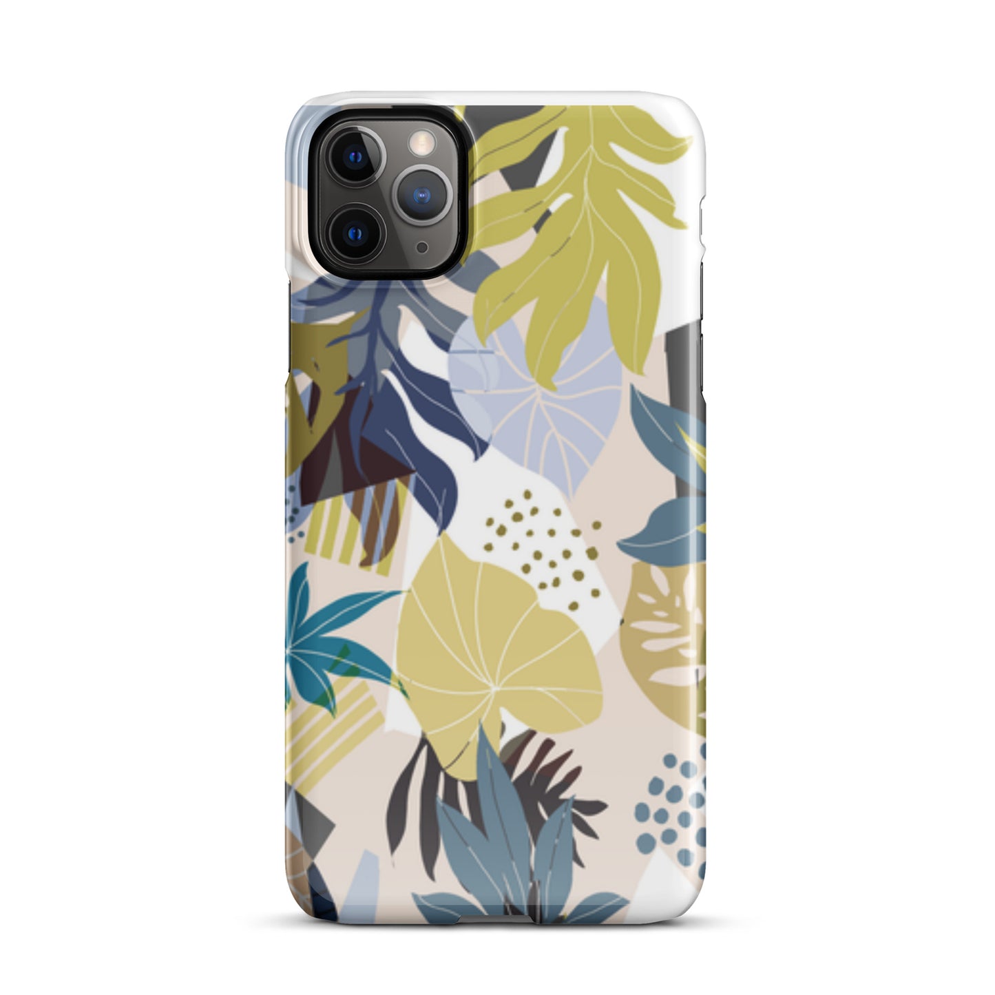 Leafy Green Snap case for iPhone®