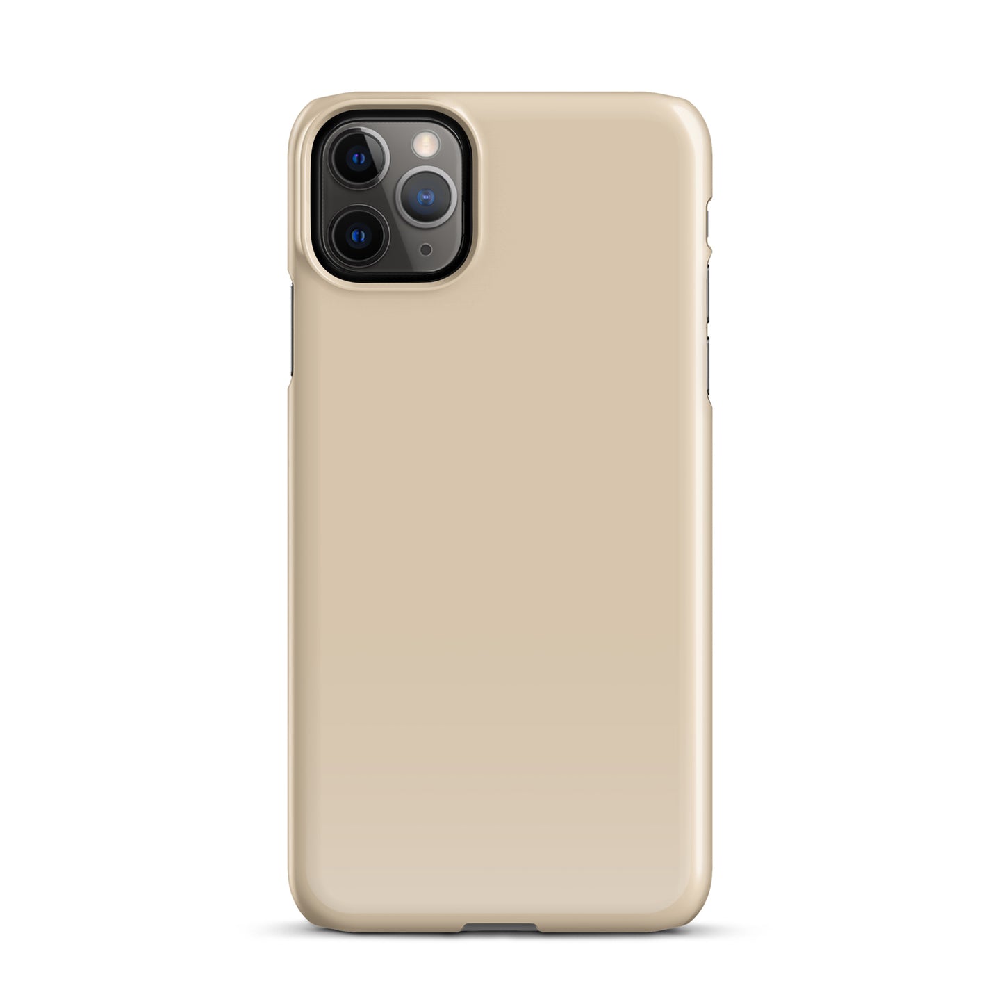 Beige Snap case for iPhone®