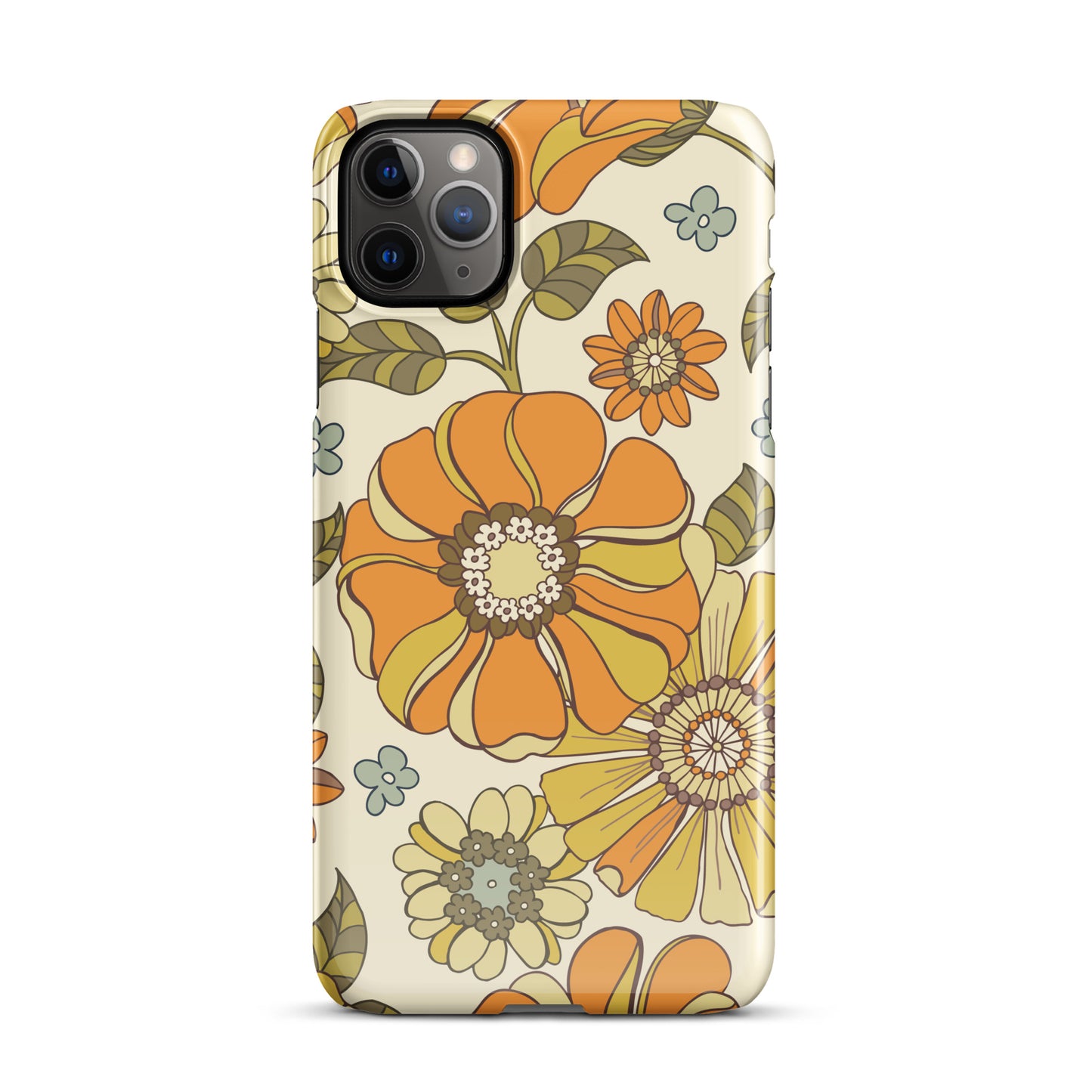 Vintage Floral Snap case for iPhone®