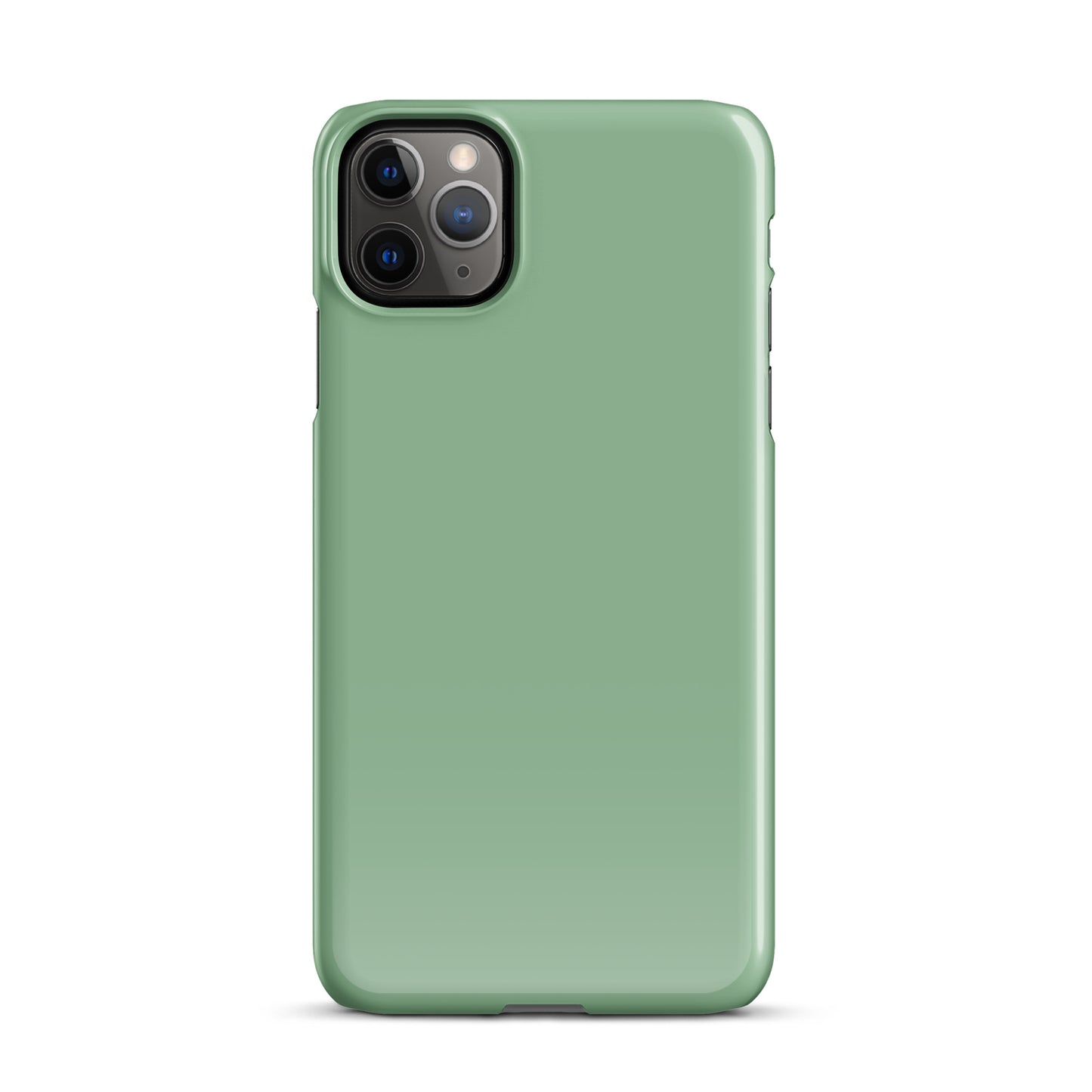 Dark Sea Green Snap case for iPhone®