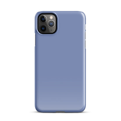 Midnight Blue Snap case for iPhone®