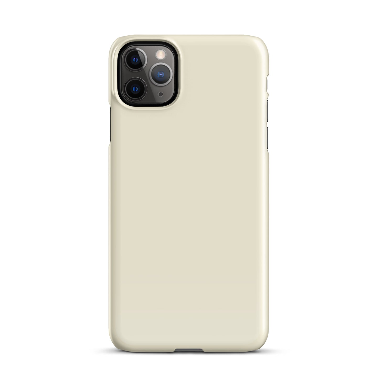 Apricot White Snap case for iPhone®