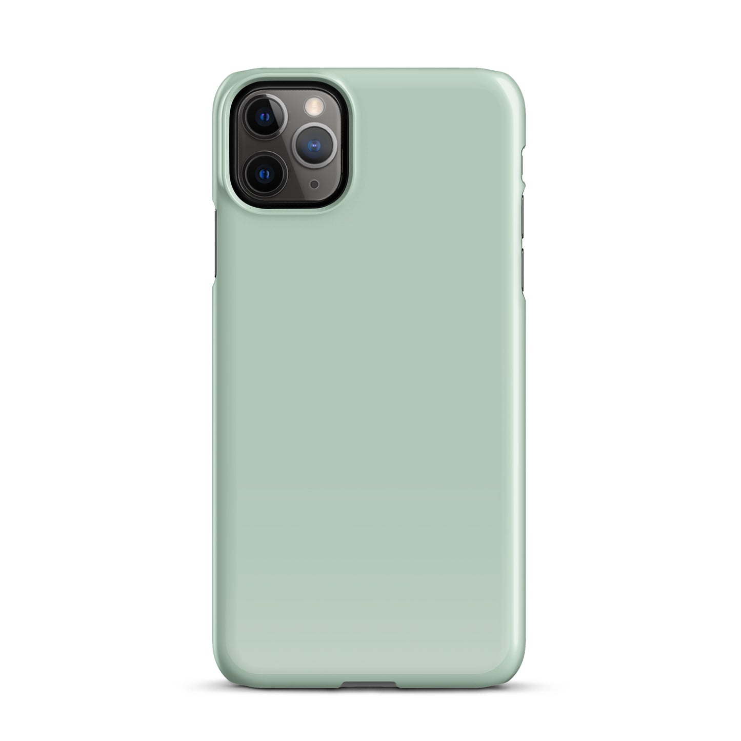 Pale Green Snap case for iPhone®