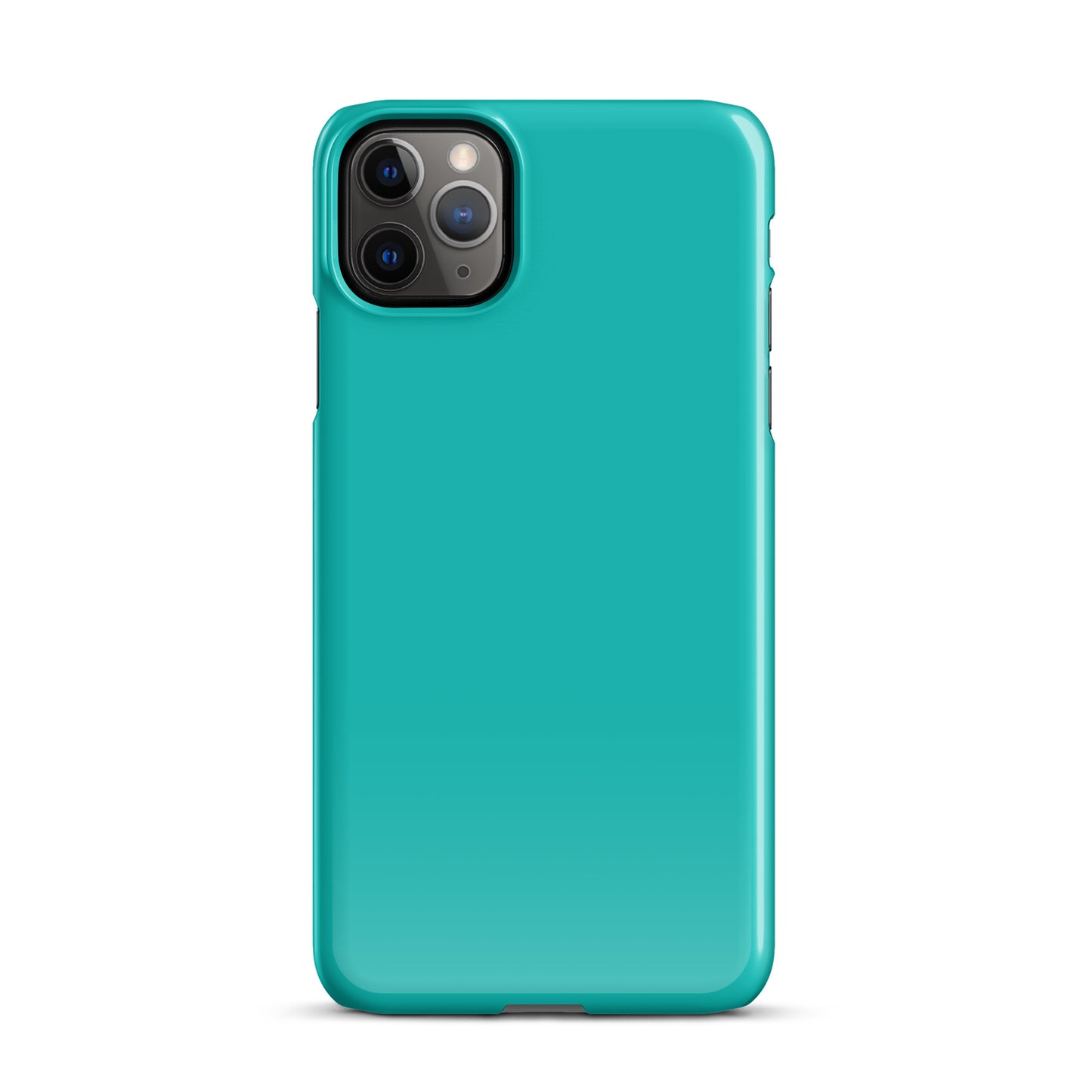 Iris Blue Snap case for iPhone®