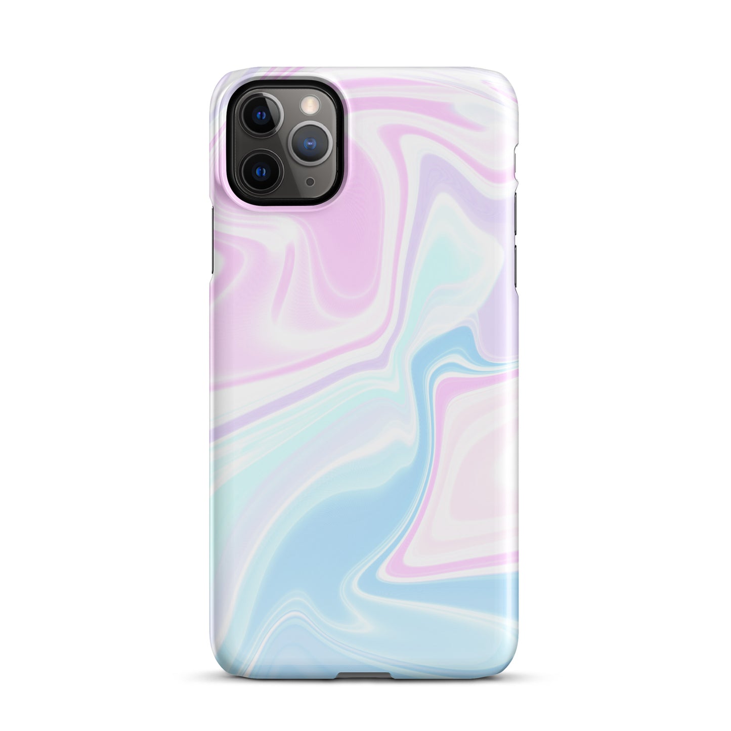 Cotton Candy Marble Snap case for iPhone®