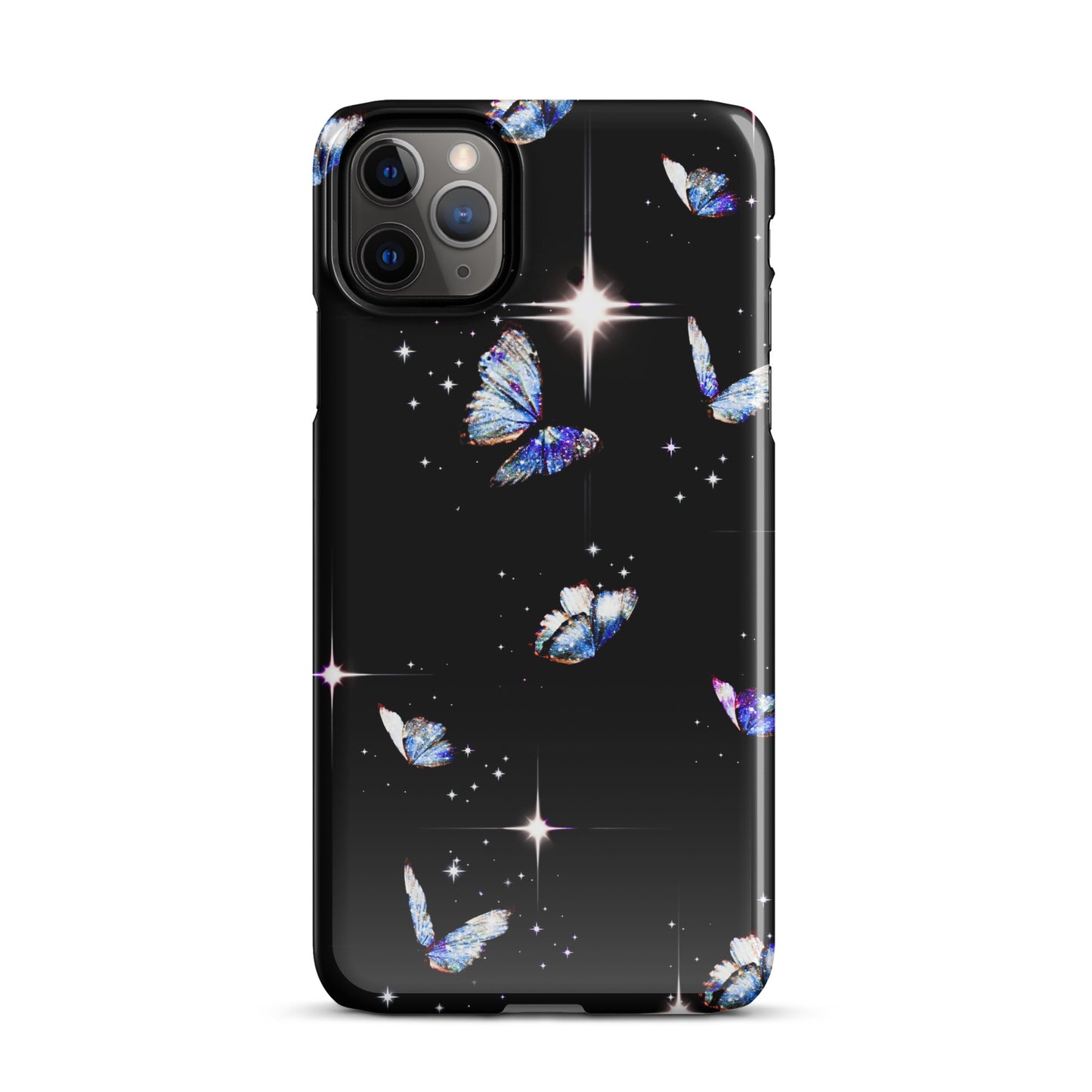 Butterfly In The Dark Snap case for iPhone®