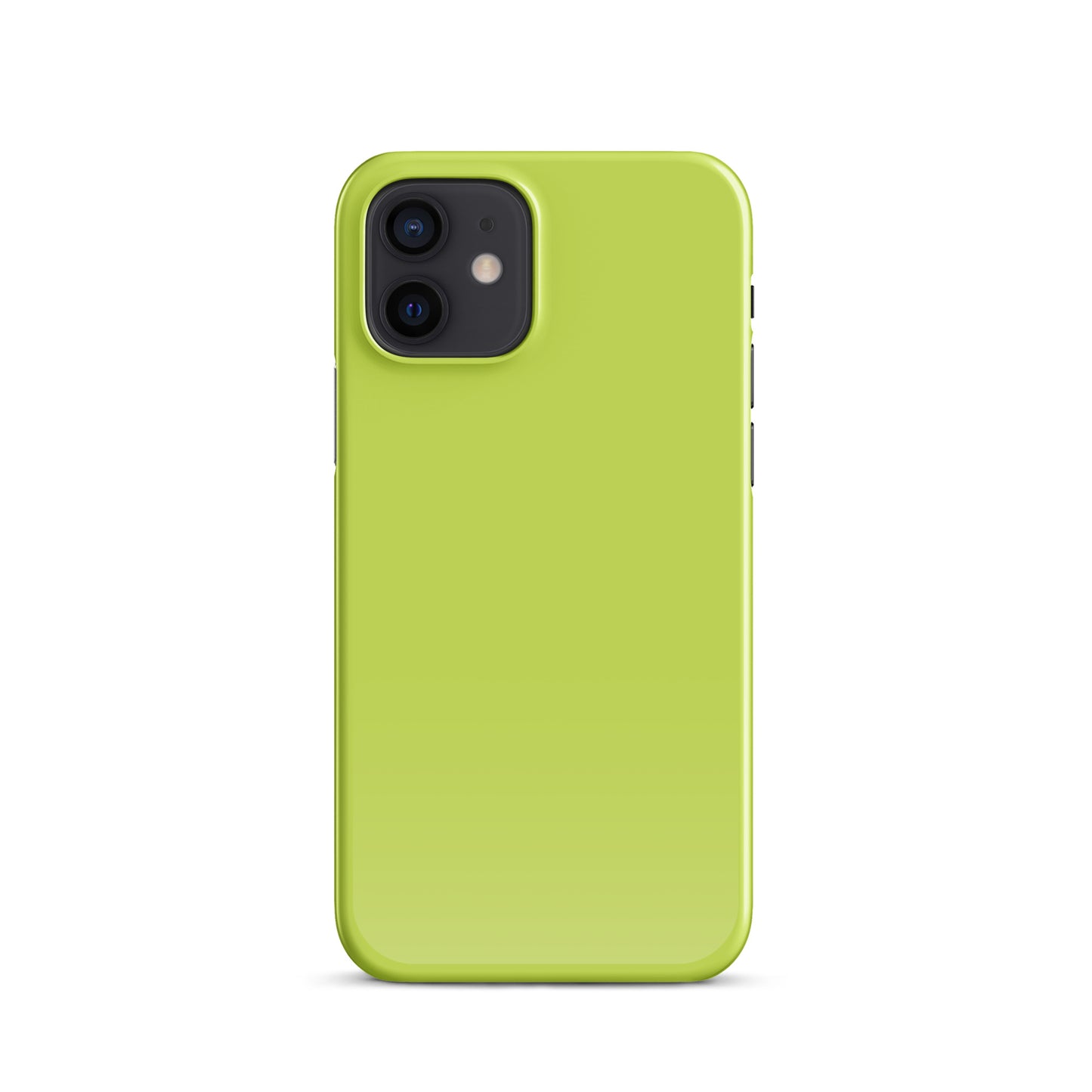 Lime Green Snap case for iPhone®