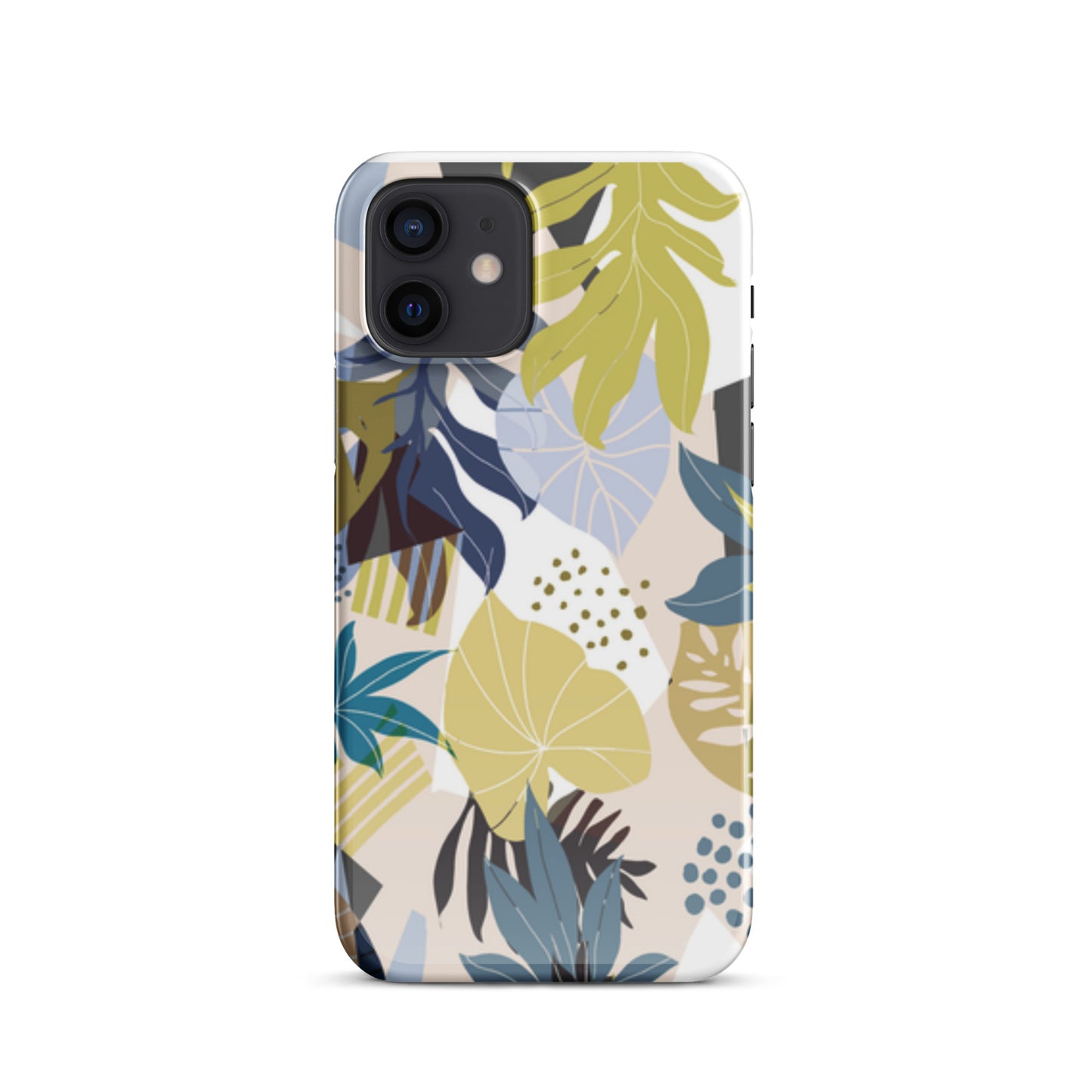 Leafy Green Snap case for iPhone®