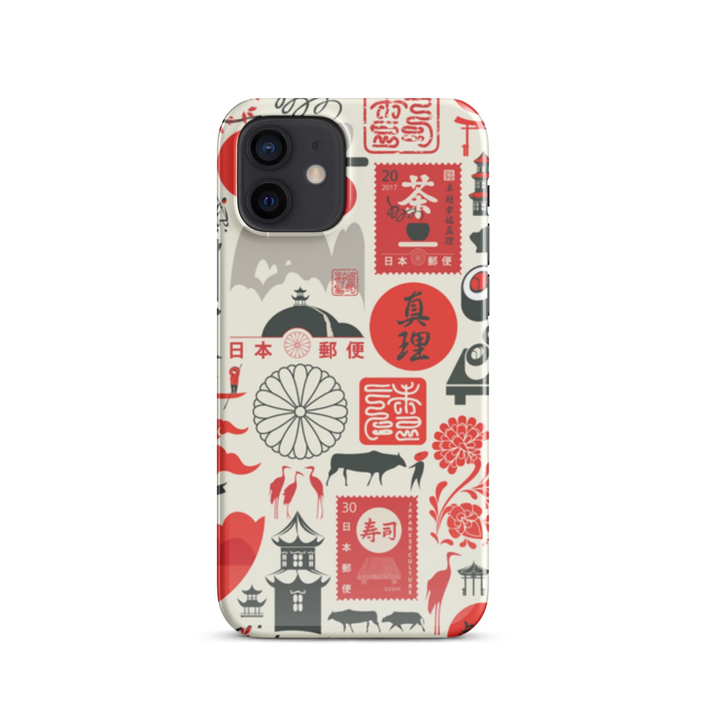 Japanese Culture Snap case for iPhone®