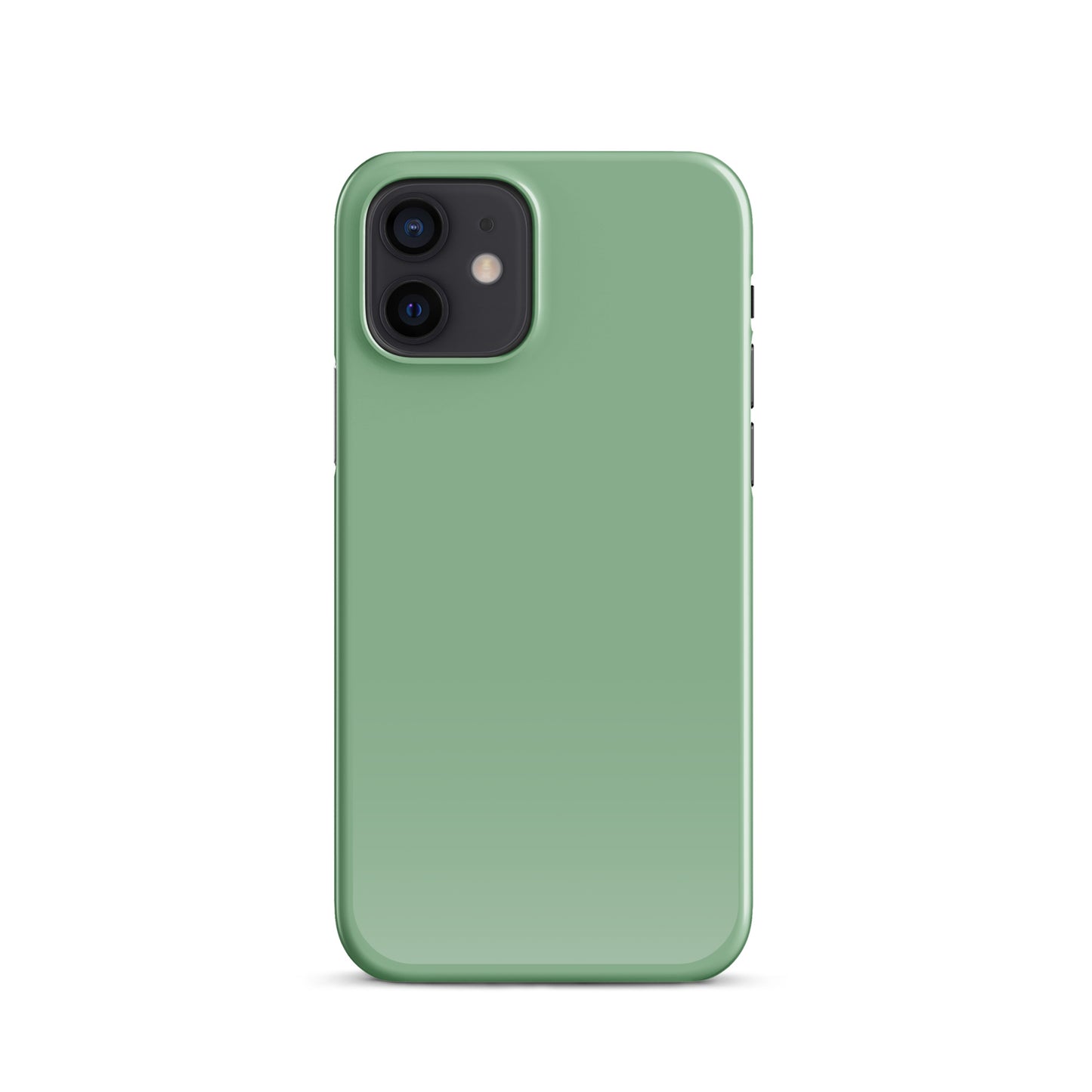 Dark Sea Green Snap case for iPhone®