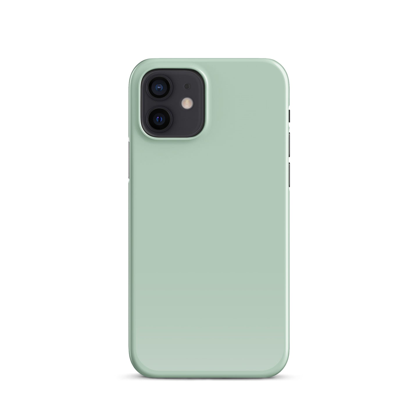 Pale Green Snap case for iPhone®