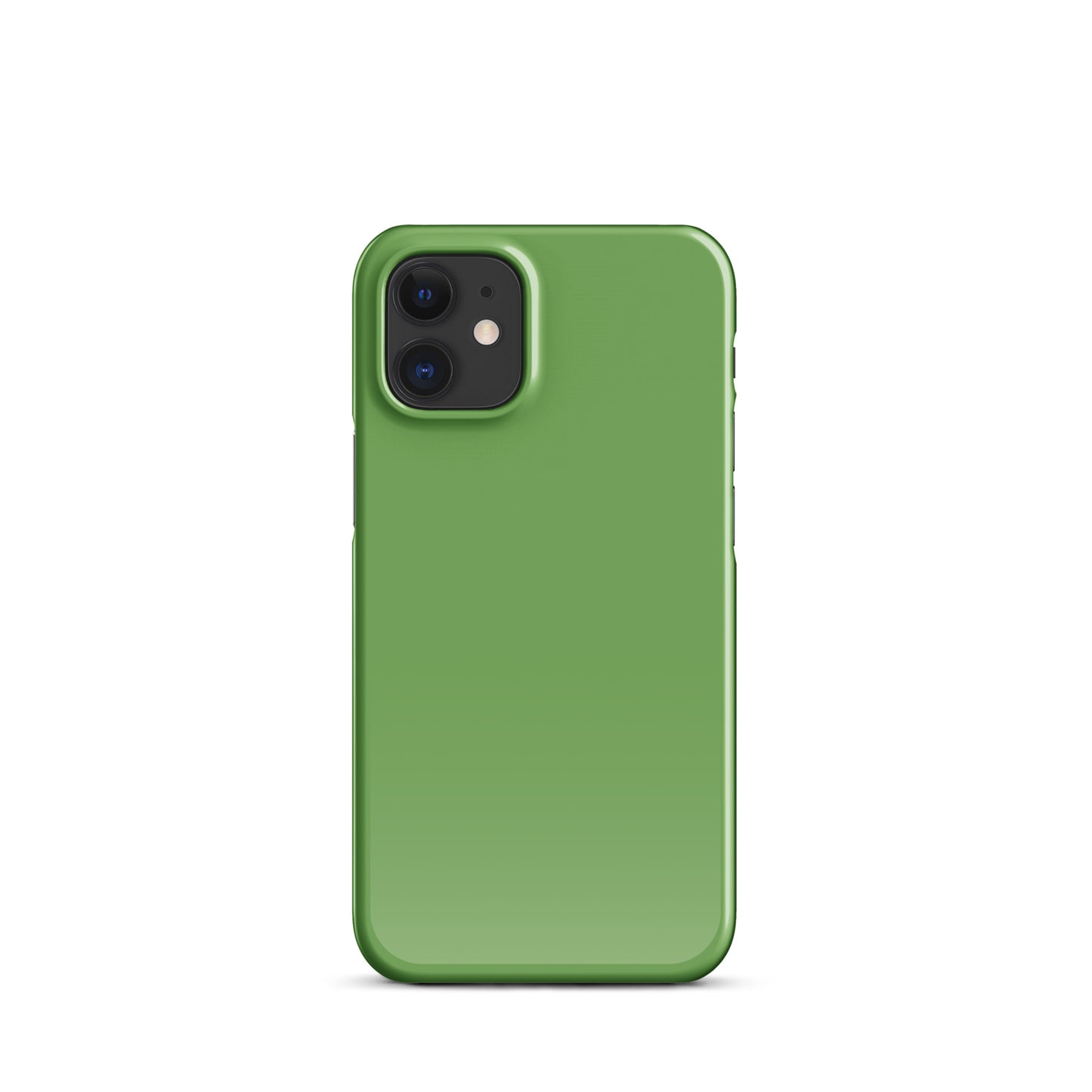 Just Green Snap case for iPhone®