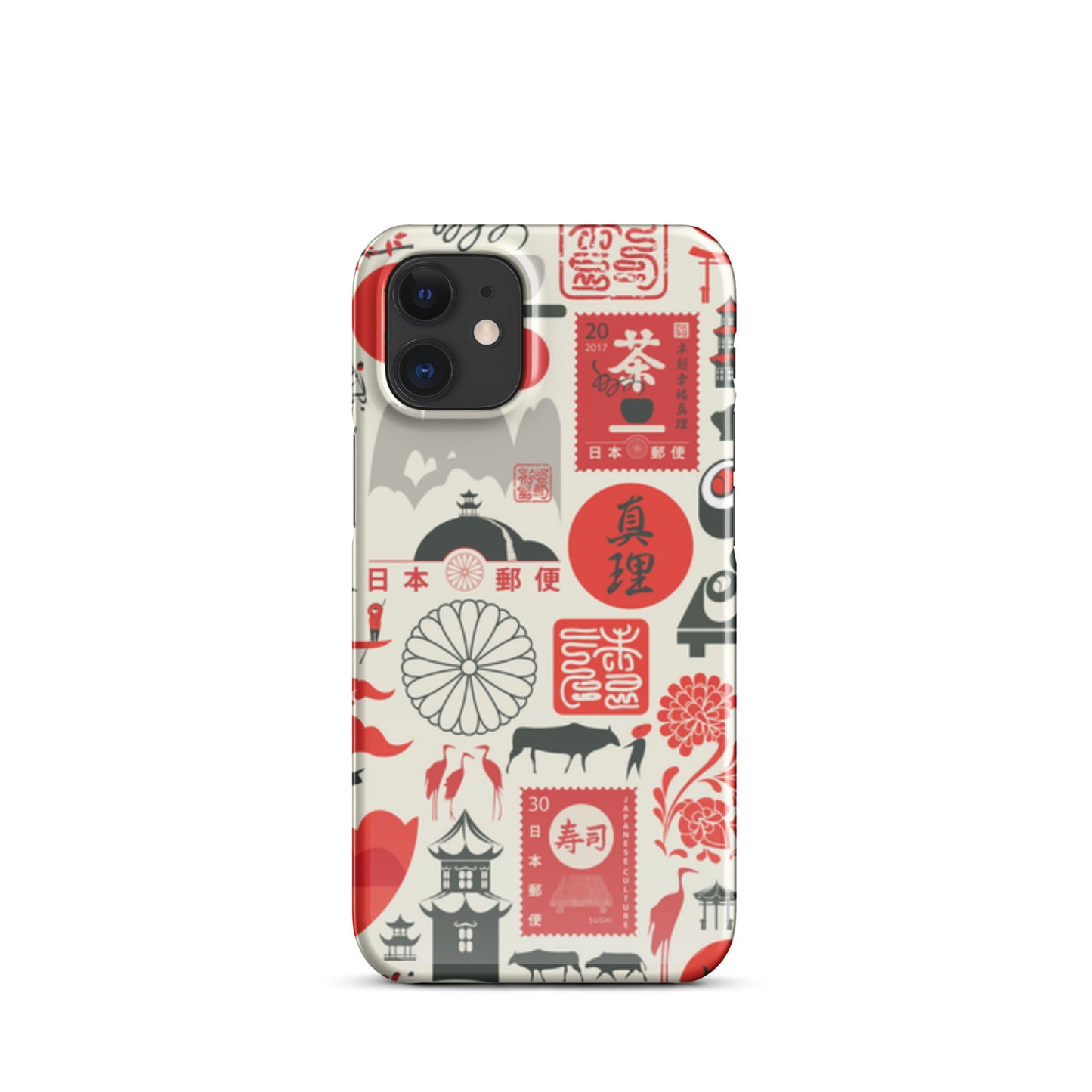 Japanese Culture Snap case for iPhone®