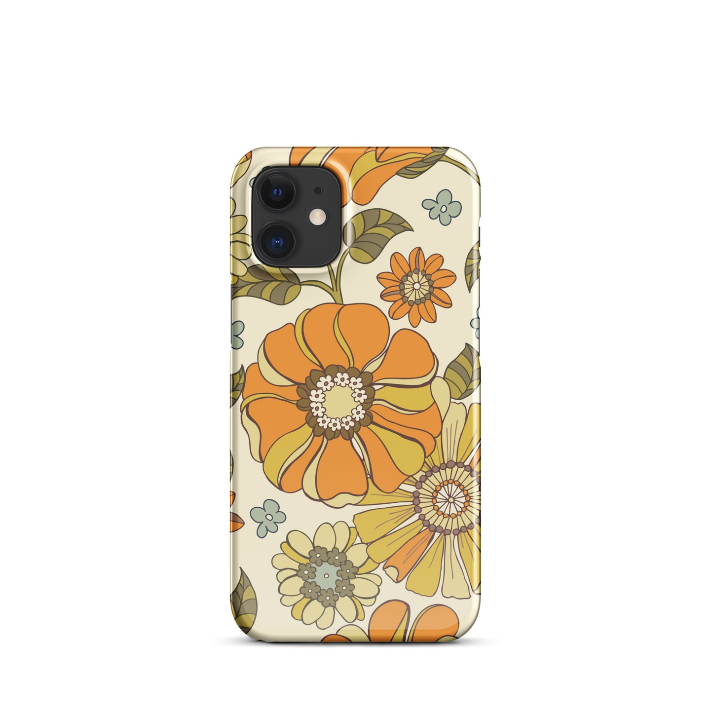 Vintage Floral Snap case for iPhone®