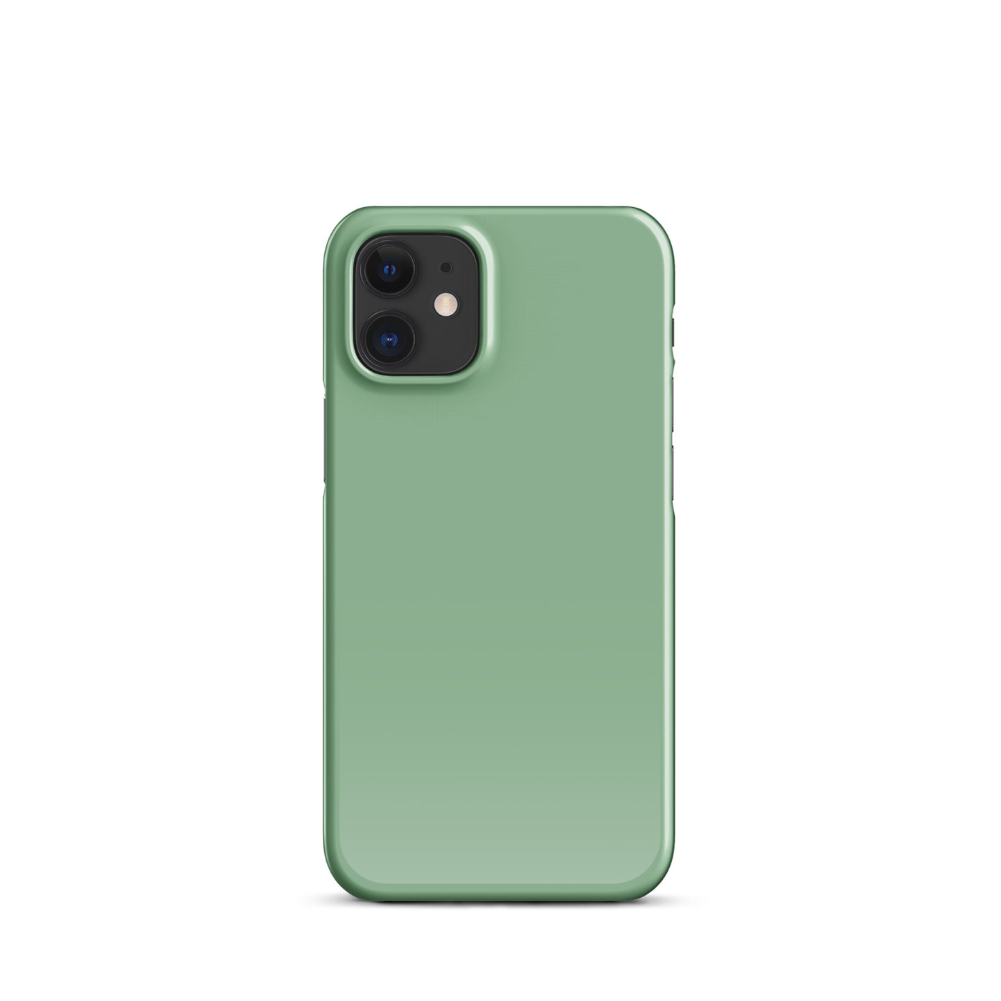 Dark Sea Green Snap case for iPhone®