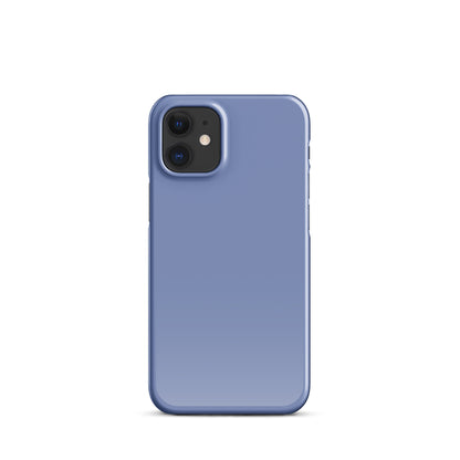 Midnight Blue Snap case for iPhone®