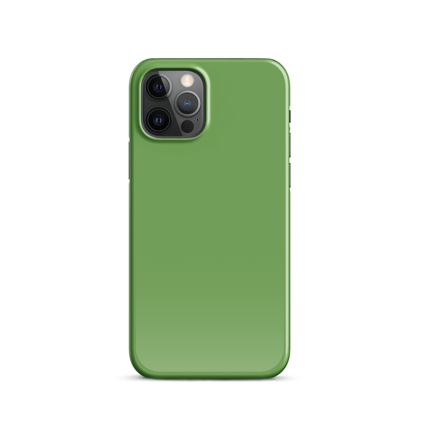 Just Green Snap case for iPhone®