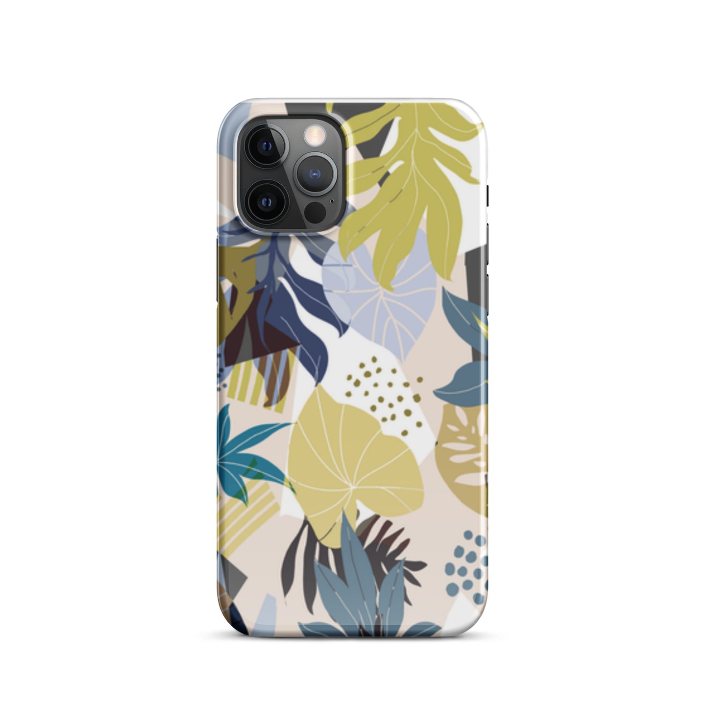 Leafy Green Snap case for iPhone®