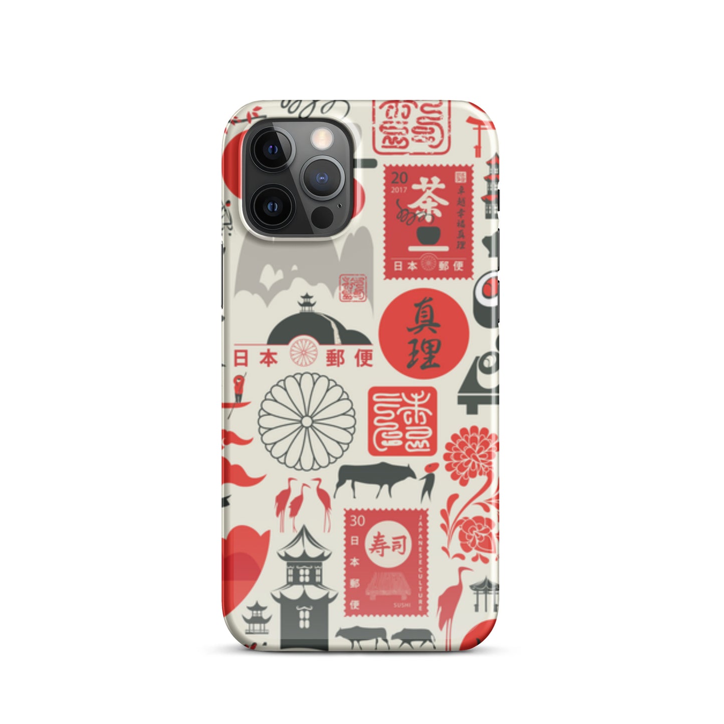 Japanese Culture Snap case for iPhone®