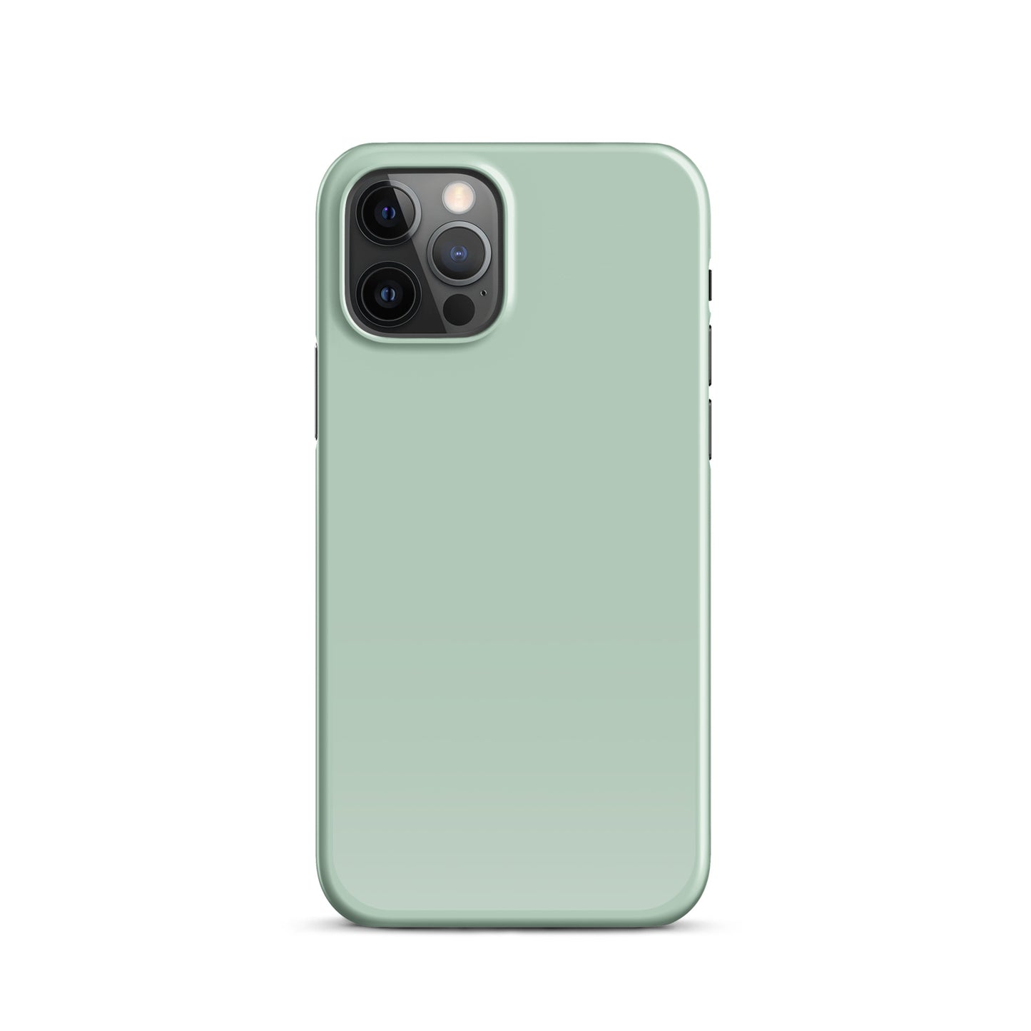 Pale Green Snap case for iPhone®