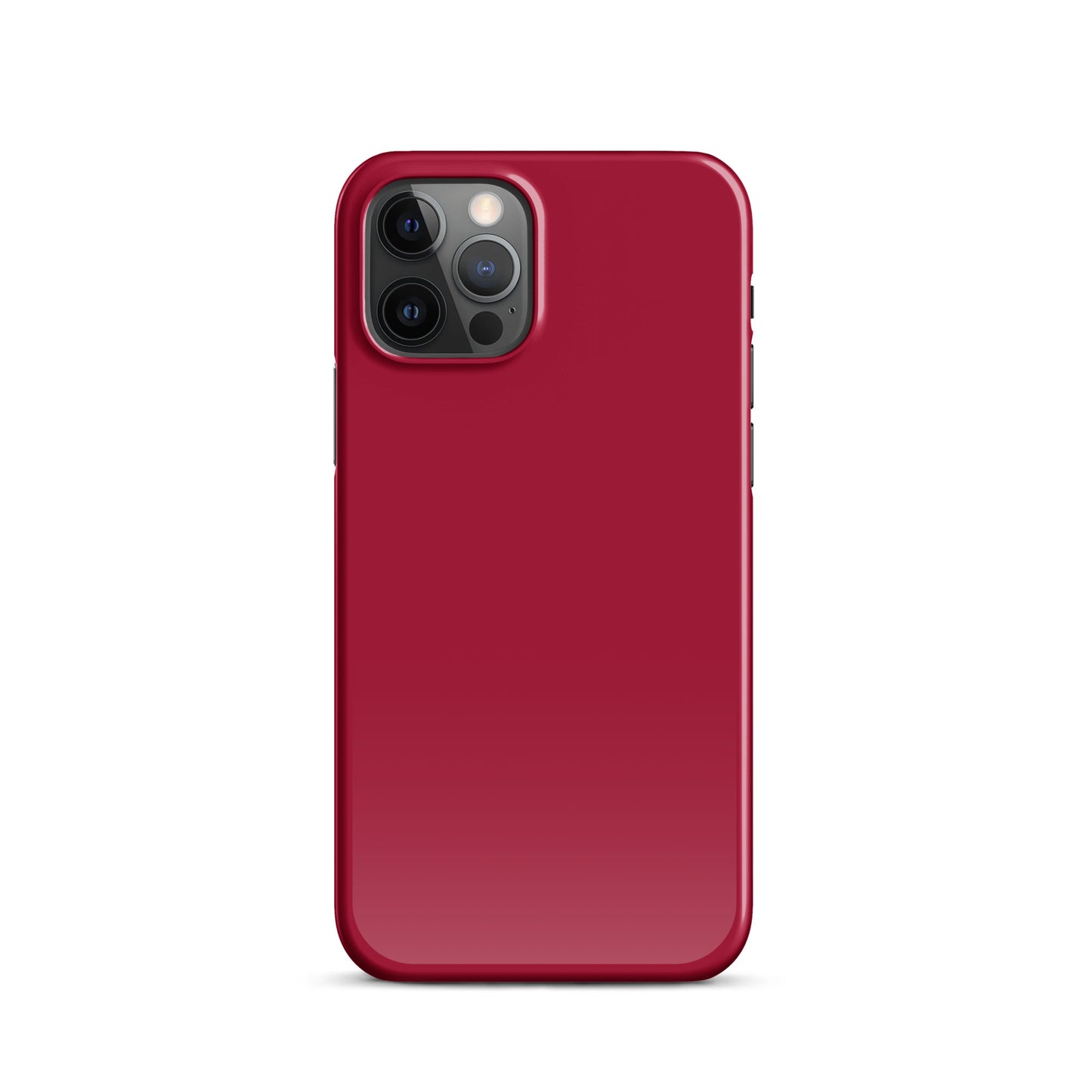 Burgundy Snap case for iPhone®