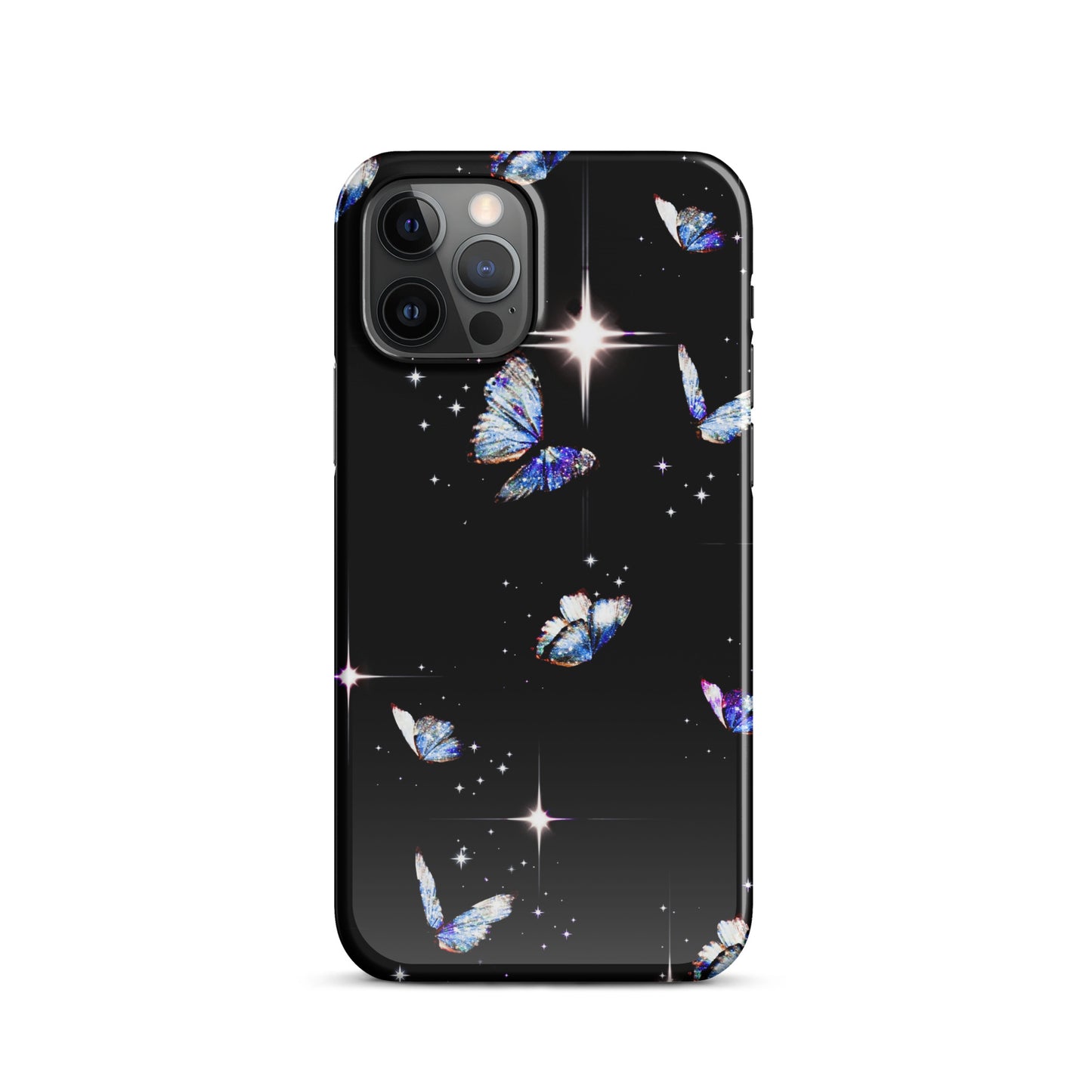Butterfly In The Dark Snap case for iPhone®