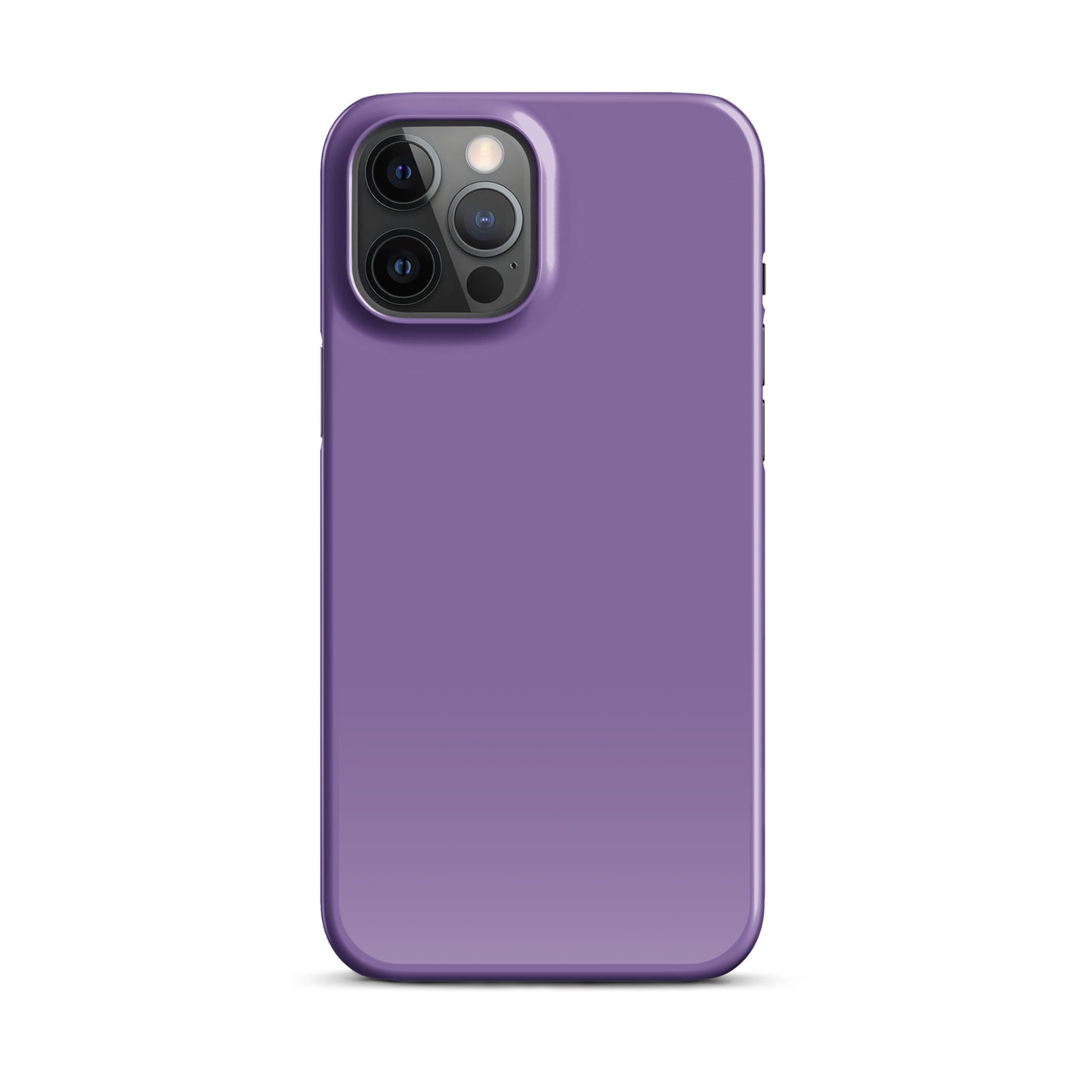 Purple Blue Snap case for iPhone®