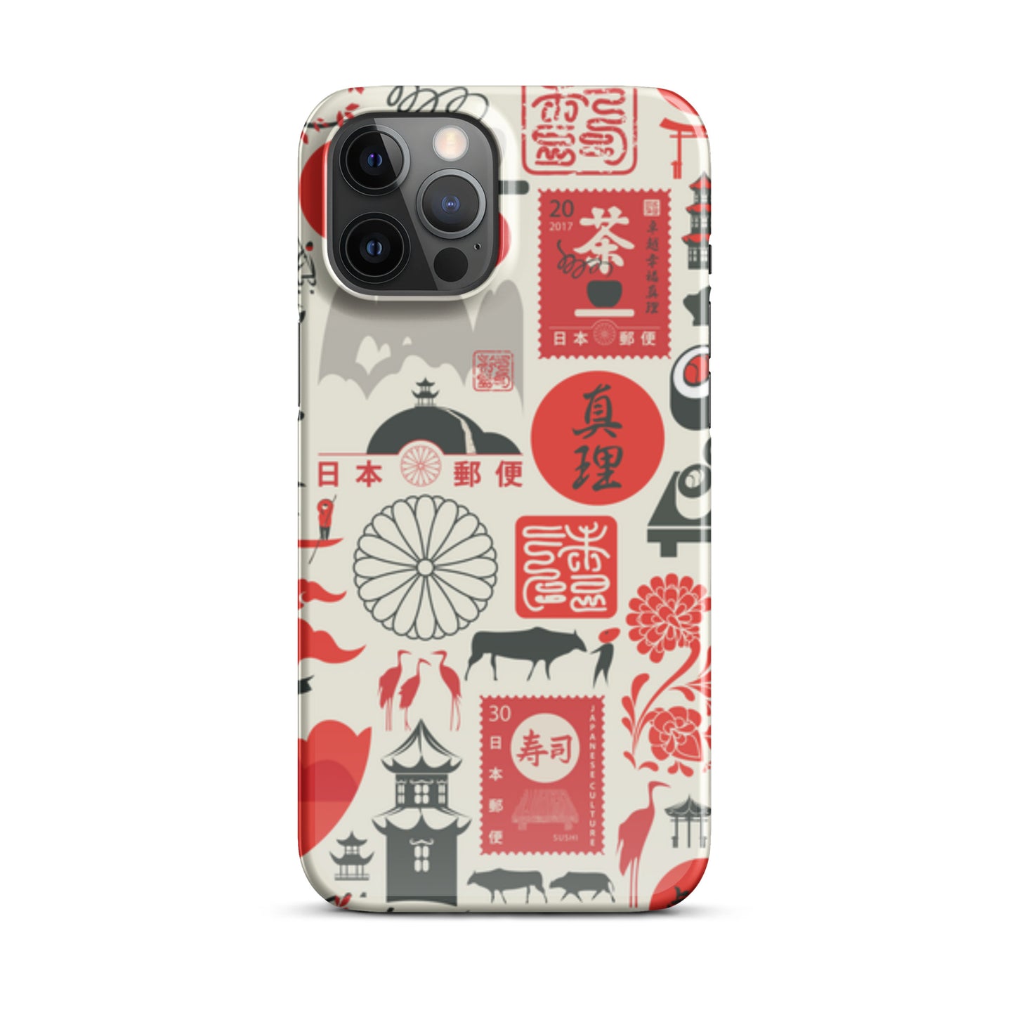 Japanese Culture Snap case for iPhone®