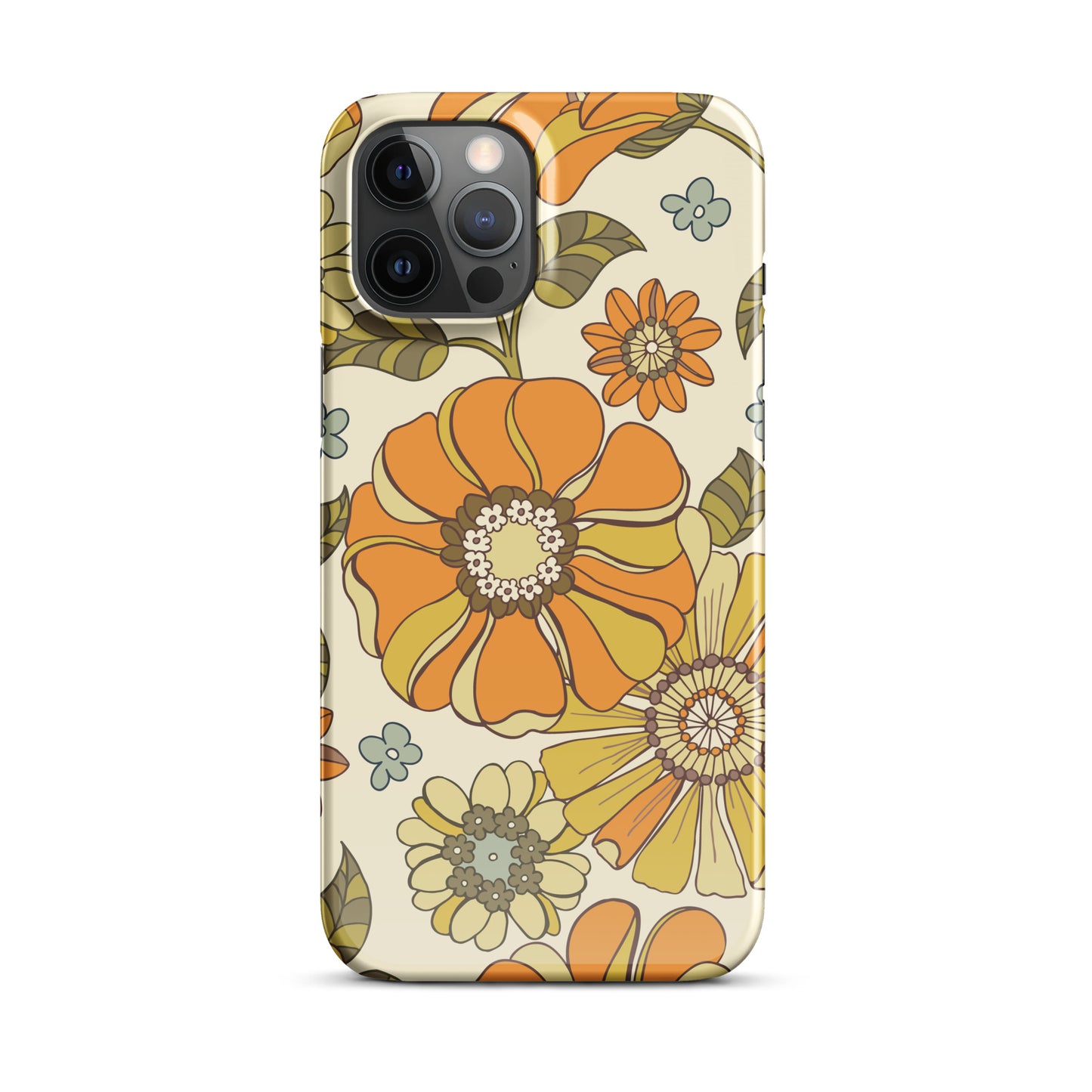 Vintage Floral Snap case for iPhone®