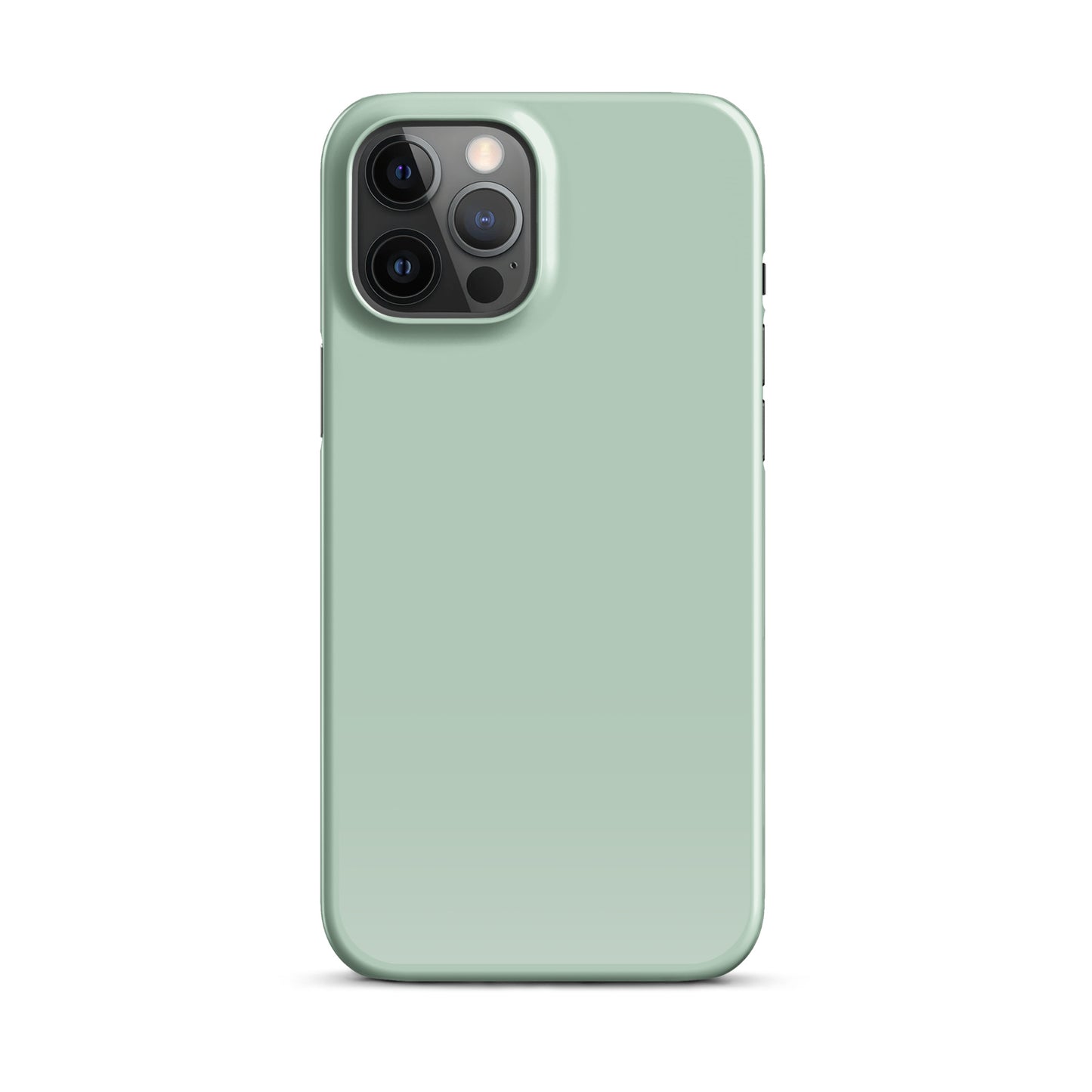 Pale Green Snap case for iPhone®