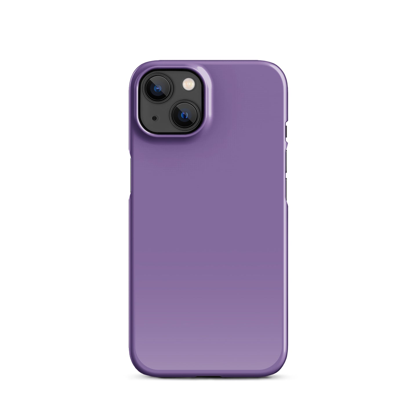 Purple Blue Snap case for iPhone®