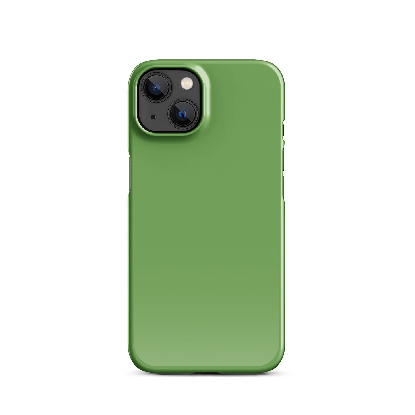 Just Green Snap case for iPhone®