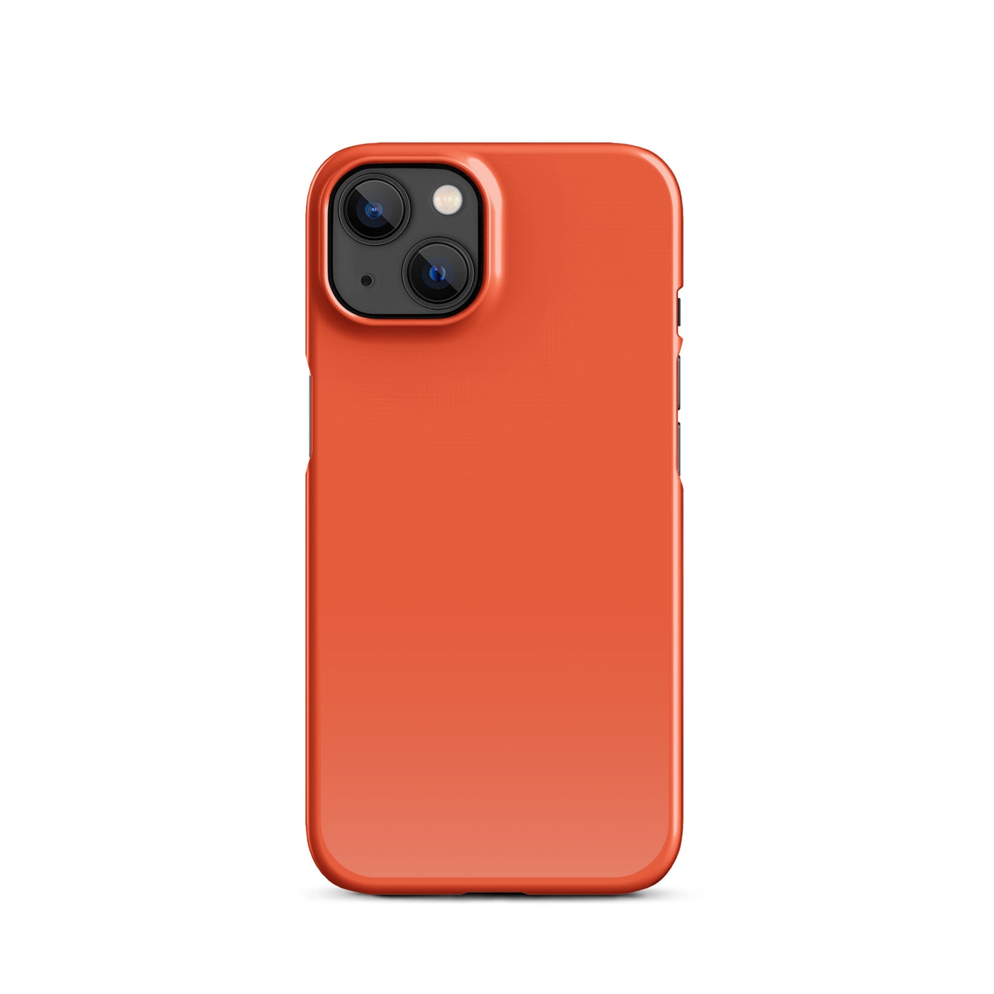 Outrageous Orange Snap case for iPhone®