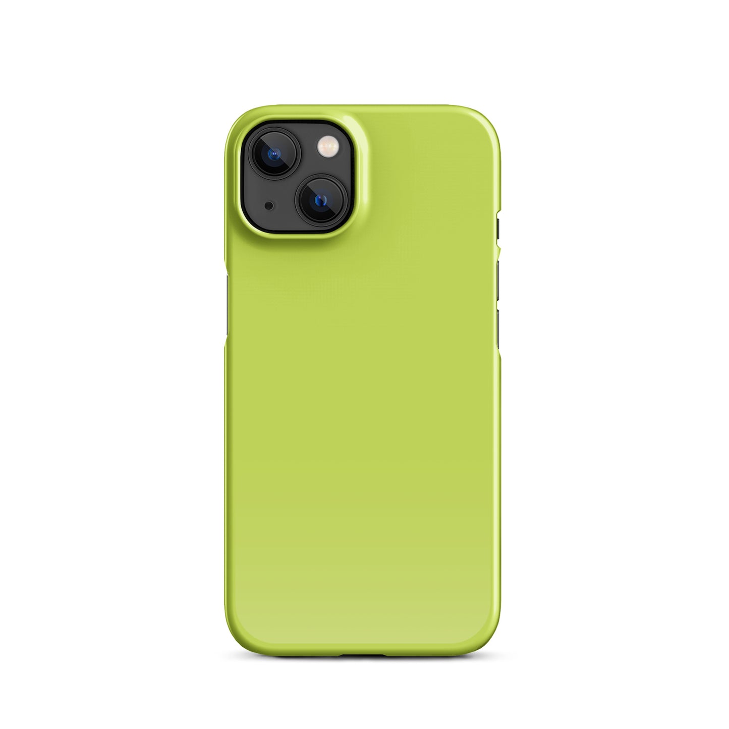 Lime Green Snap case for iPhone®