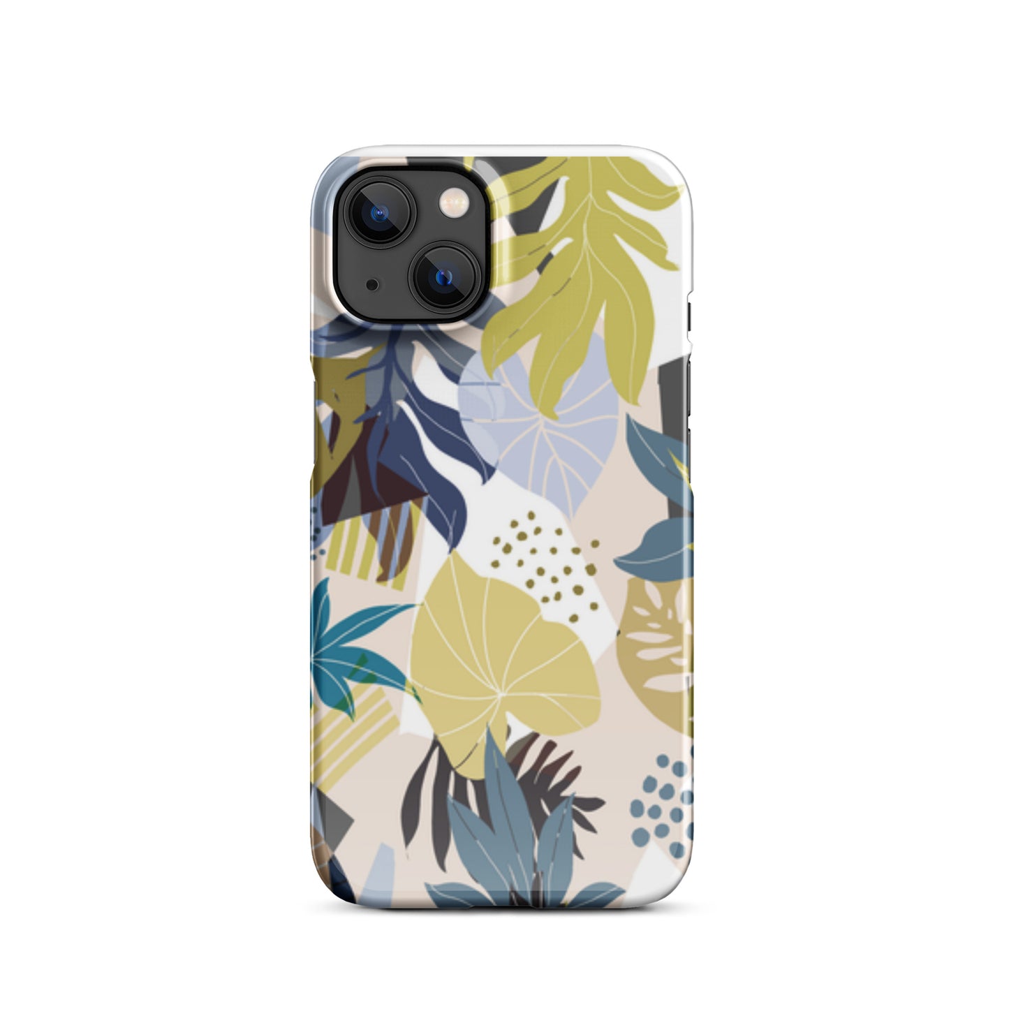 Leafy Green Snap case for iPhone®