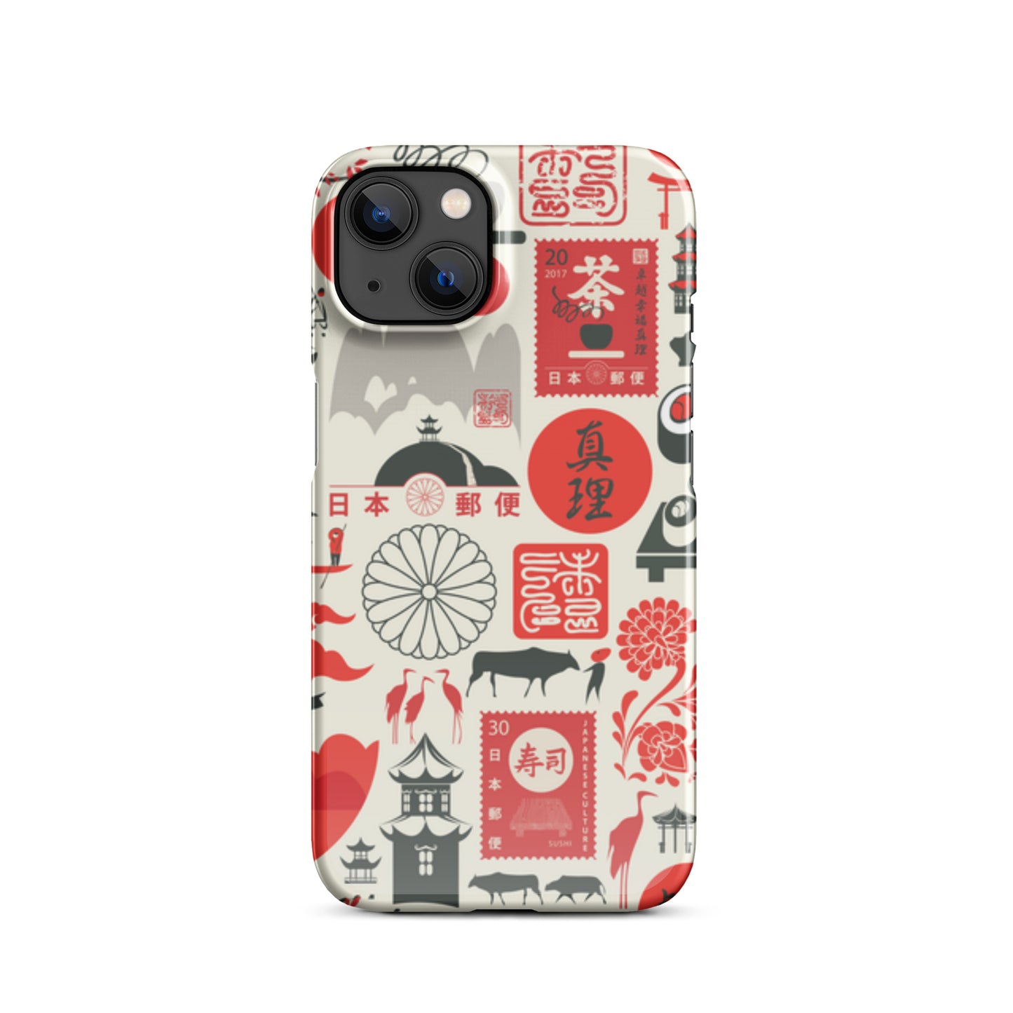 Japanese Culture Snap case for iPhone®