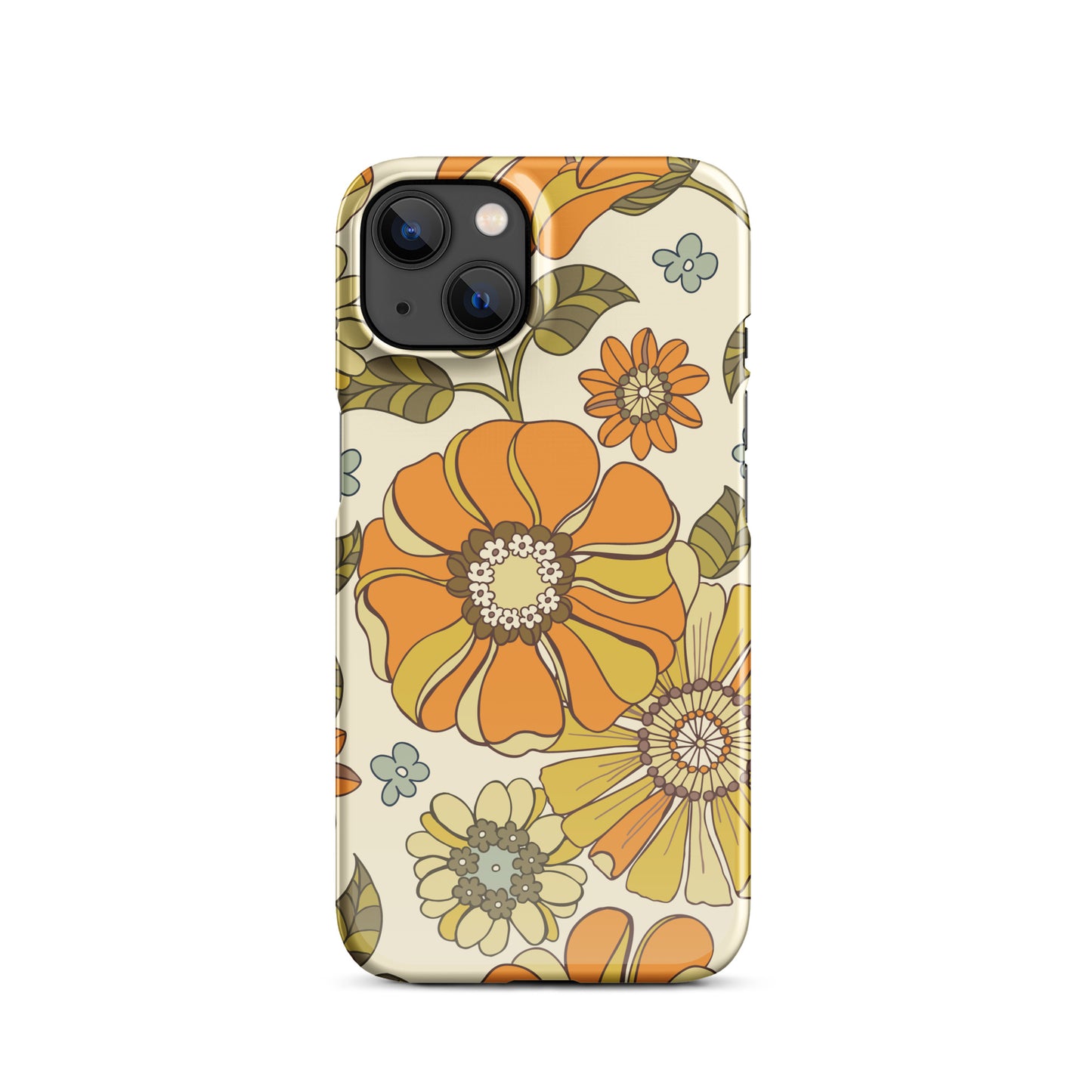 Vintage Floral Snap case for iPhone®