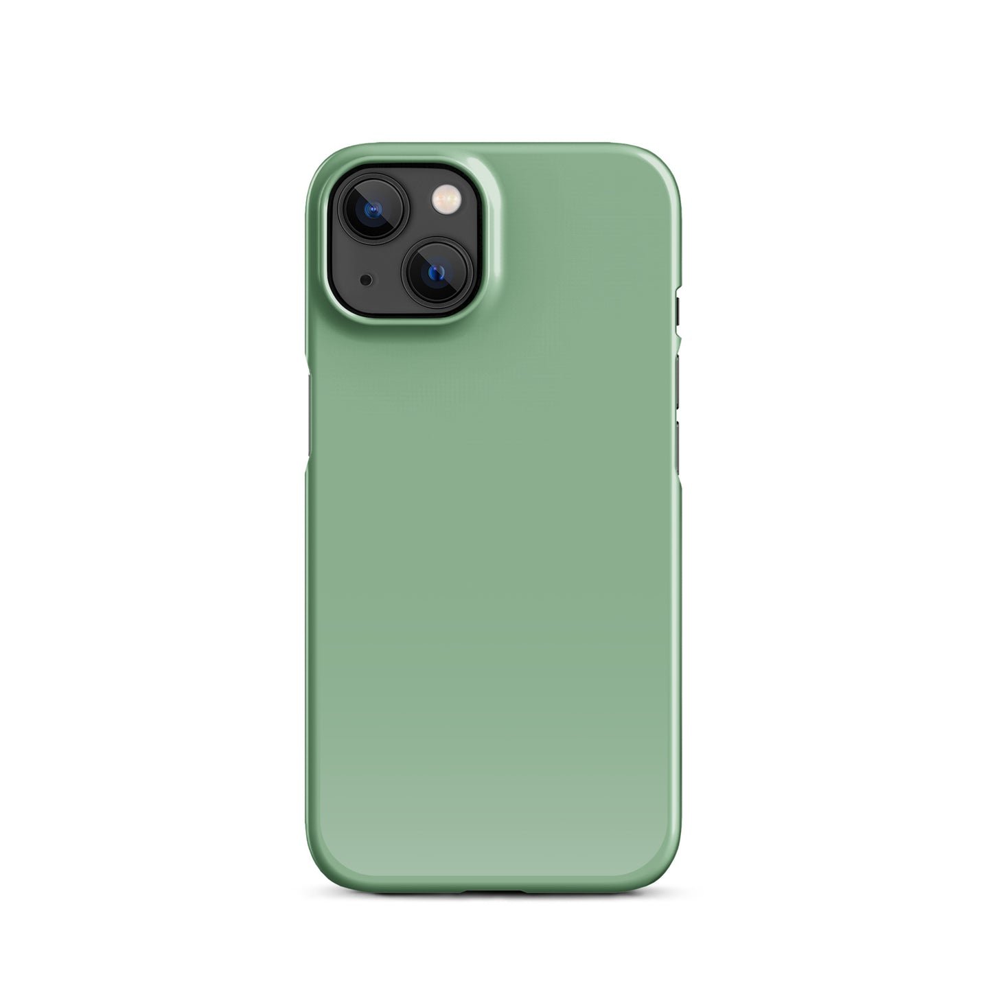 Dark Sea Green Snap case for iPhone®