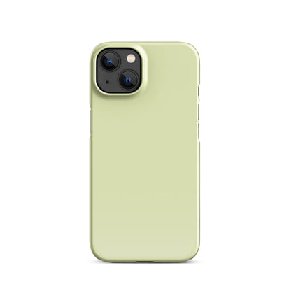 Summer Green Snap case for iPhone®