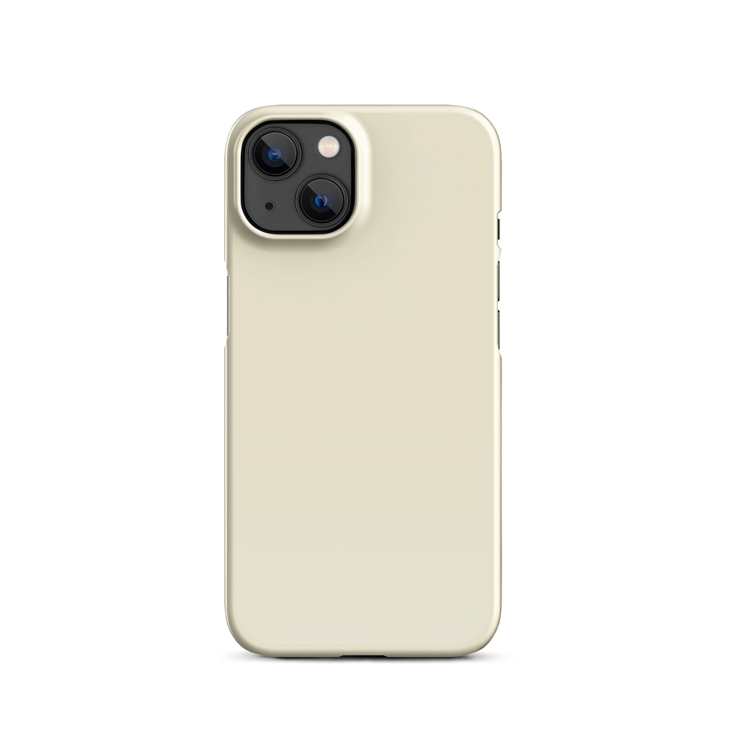 Apricot White Snap case for iPhone®